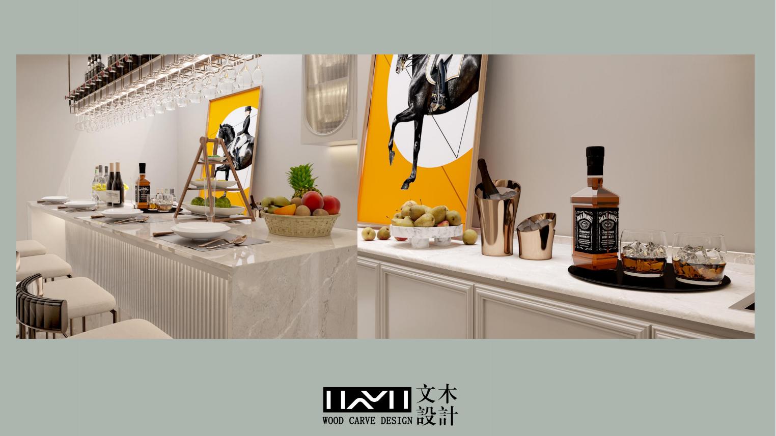 美的顺城府460㎡现代法式别墅丨中国昆明丨文木设计事务所-10