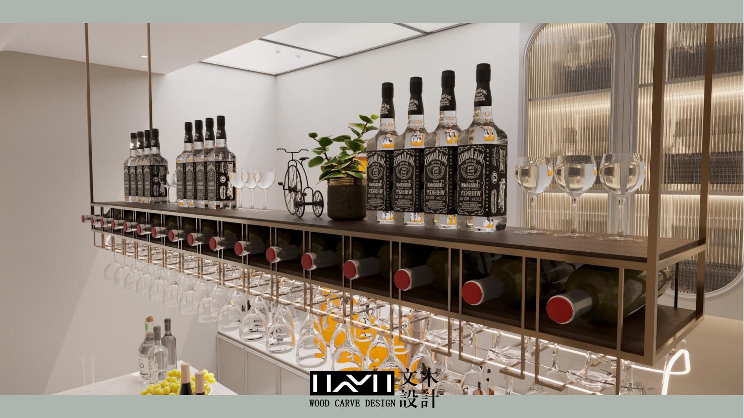 美的顺城府460㎡现代法式别墅丨中国昆明丨文木设计事务所-12