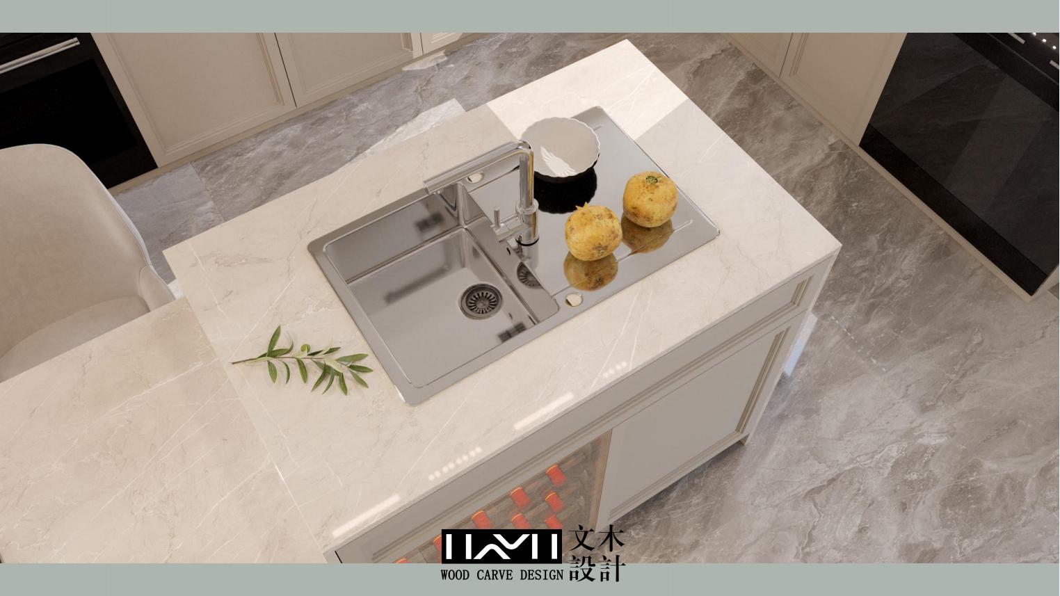 美的顺城府460㎡现代法式别墅丨中国昆明丨文木设计事务所-19