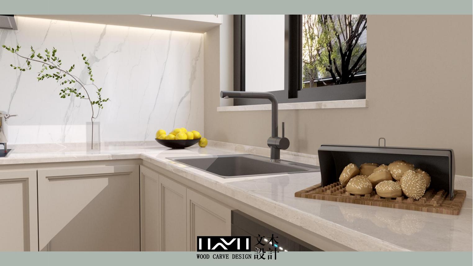 美的顺城府460㎡现代法式别墅丨中国昆明丨文木设计事务所-20