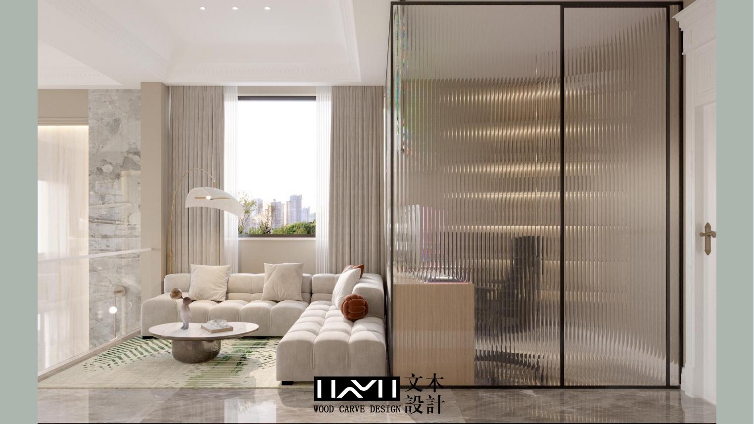 美的顺城府460㎡现代法式别墅丨中国昆明丨文木设计事务所-21