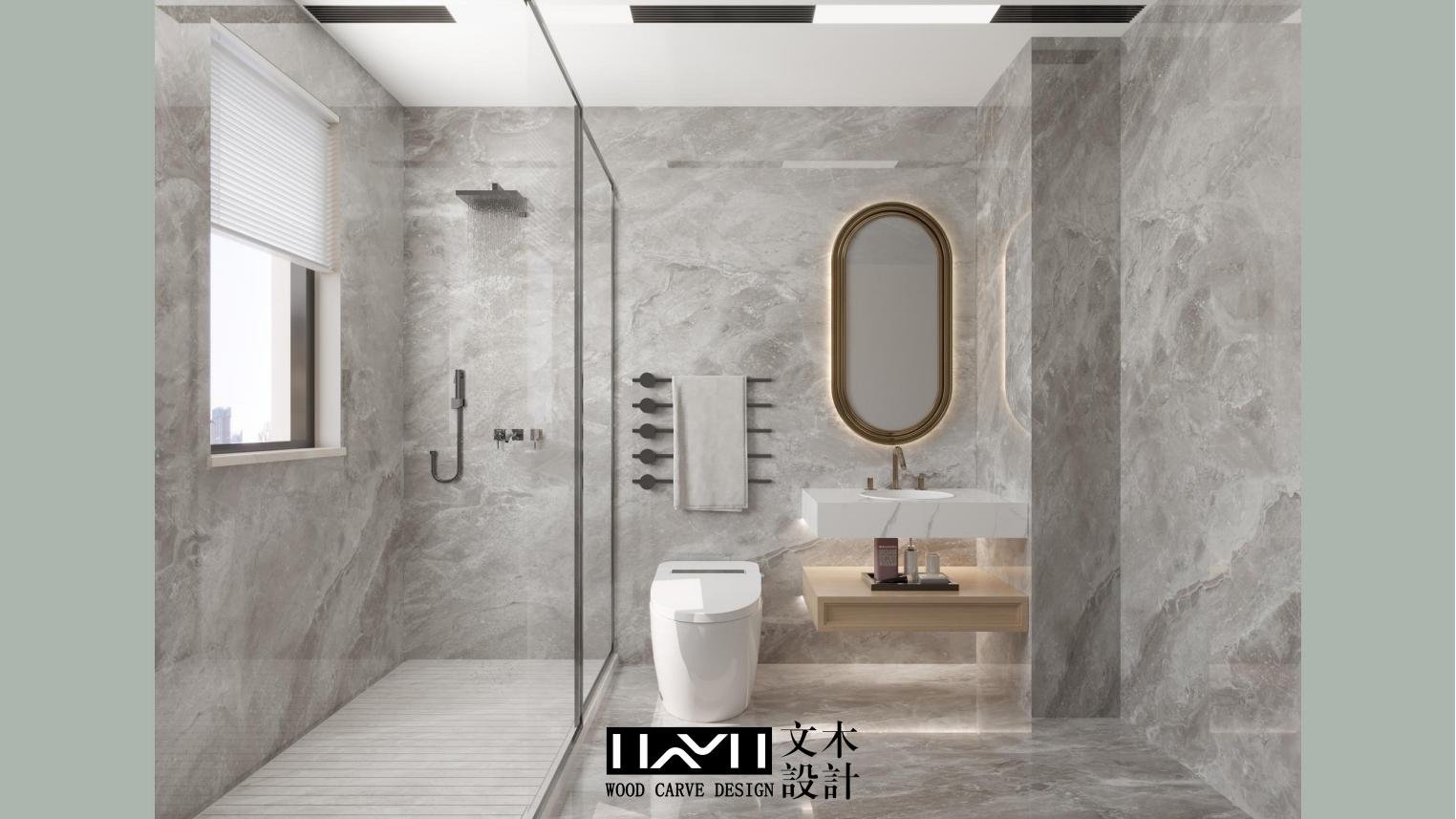 美的顺城府460㎡现代法式别墅丨中国昆明丨文木设计事务所-25