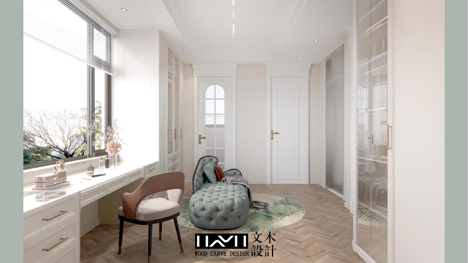 美的顺城府460㎡现代法式别墅丨中国昆明丨文木设计事务所-26