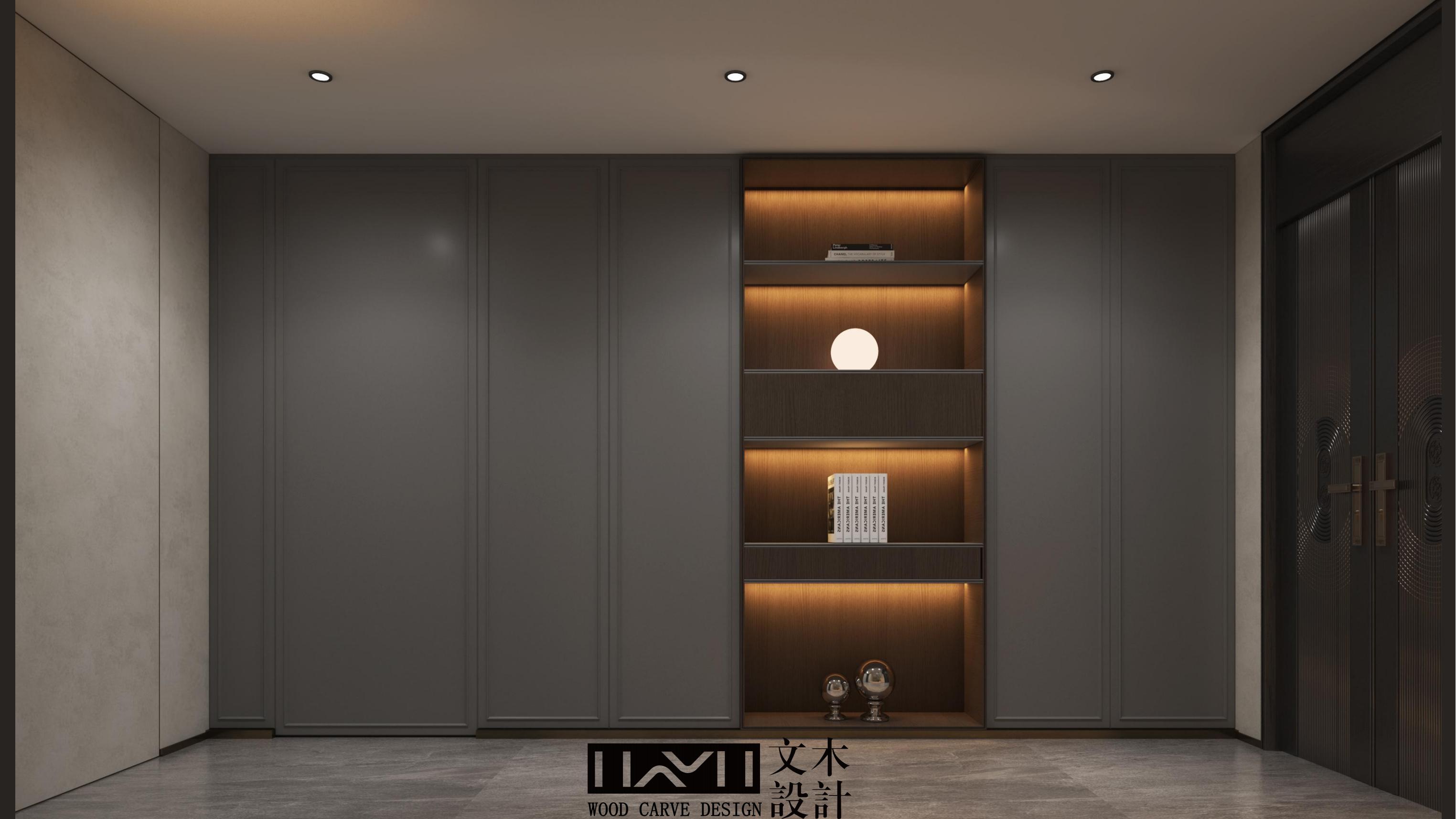 美的顺城府580㎡意式轻奢丨中国昆明丨文木设计事务所-1