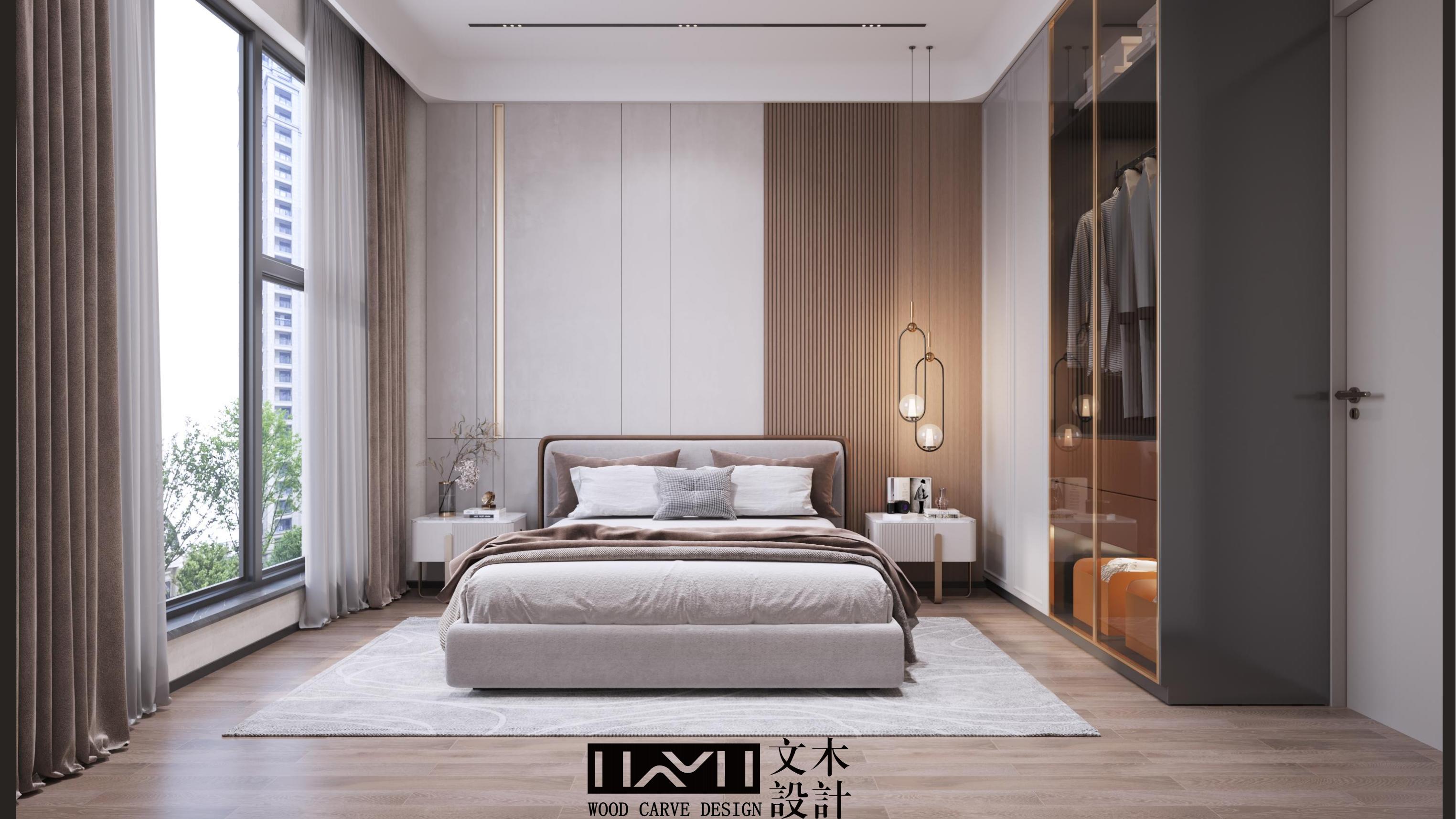 美的顺城府580㎡意式轻奢丨中国昆明丨文木设计事务所-20