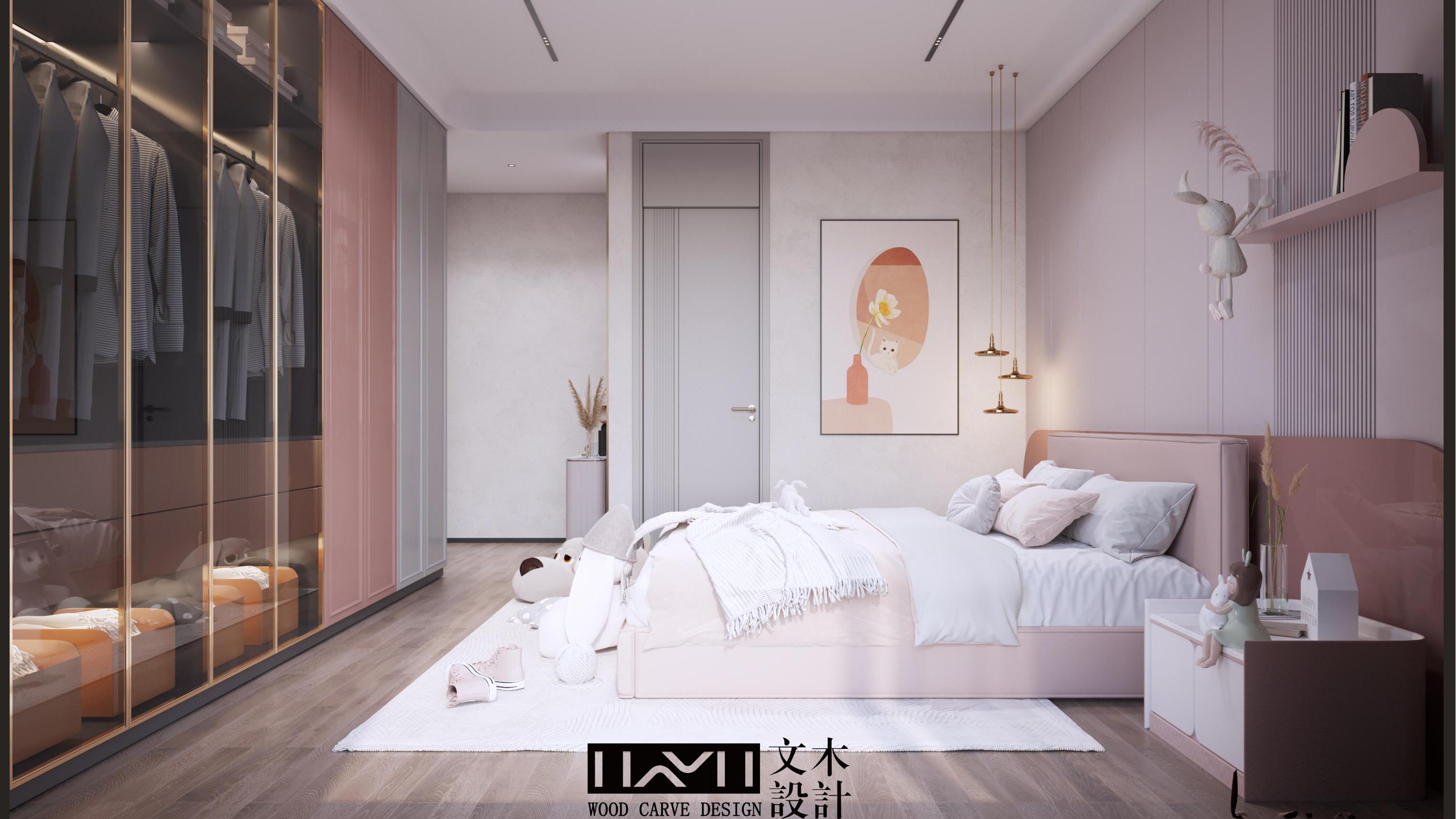 美的顺城府580㎡意式轻奢丨中国昆明丨文木设计事务所-25