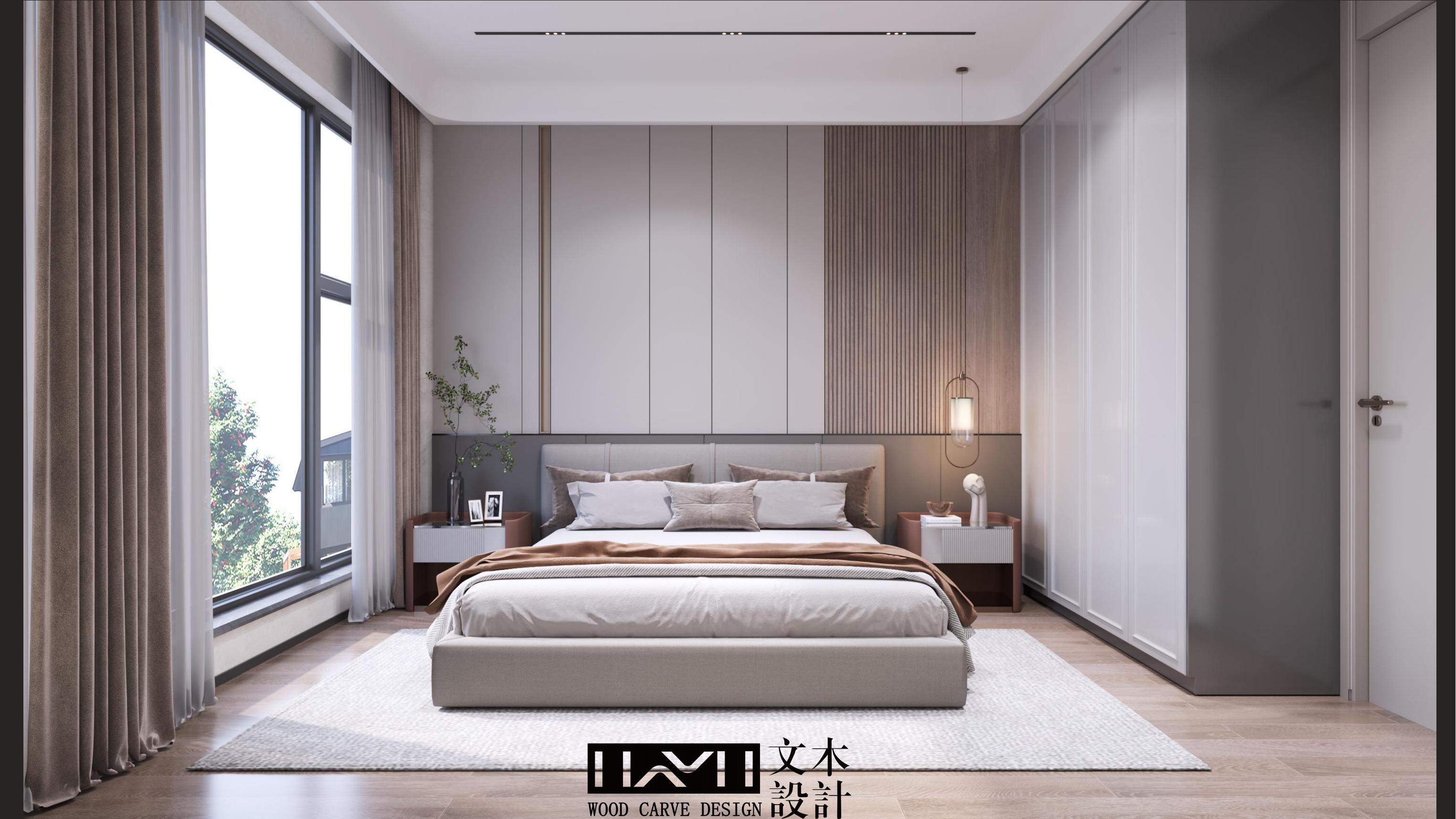 美的顺城府580㎡意式轻奢丨中国昆明丨文木设计事务所-34