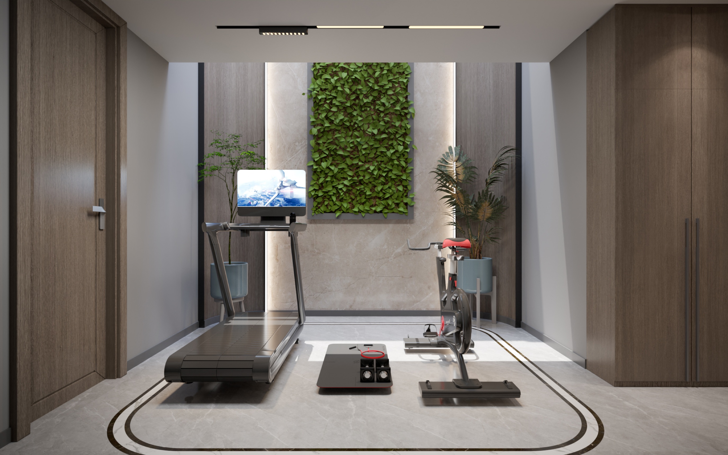 美的顺城府580㎡双拼意式轻奢丨中国昆明丨文木设计事务所-15