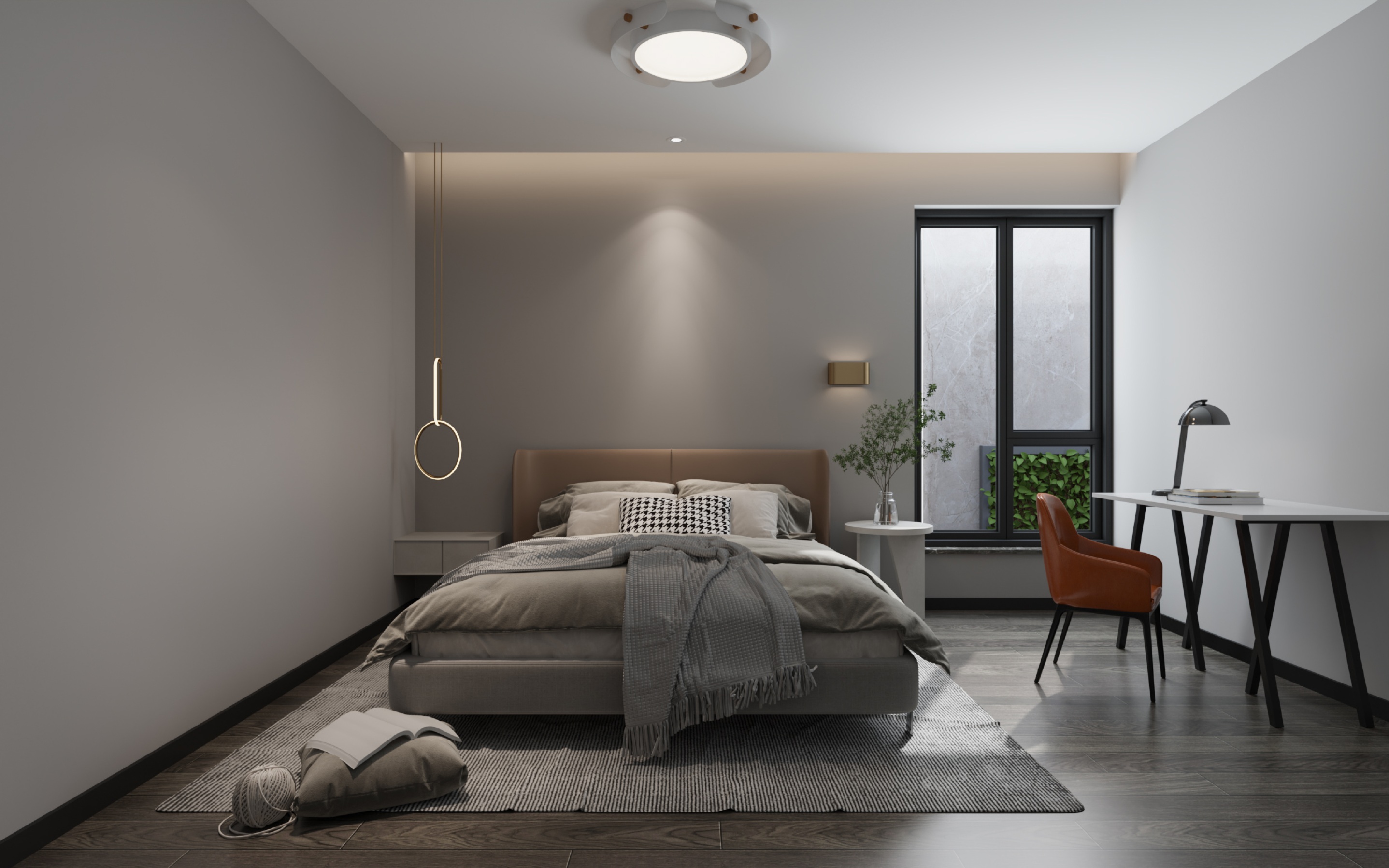 美的顺城府580㎡双拼意式轻奢丨中国昆明丨文木设计事务所-14