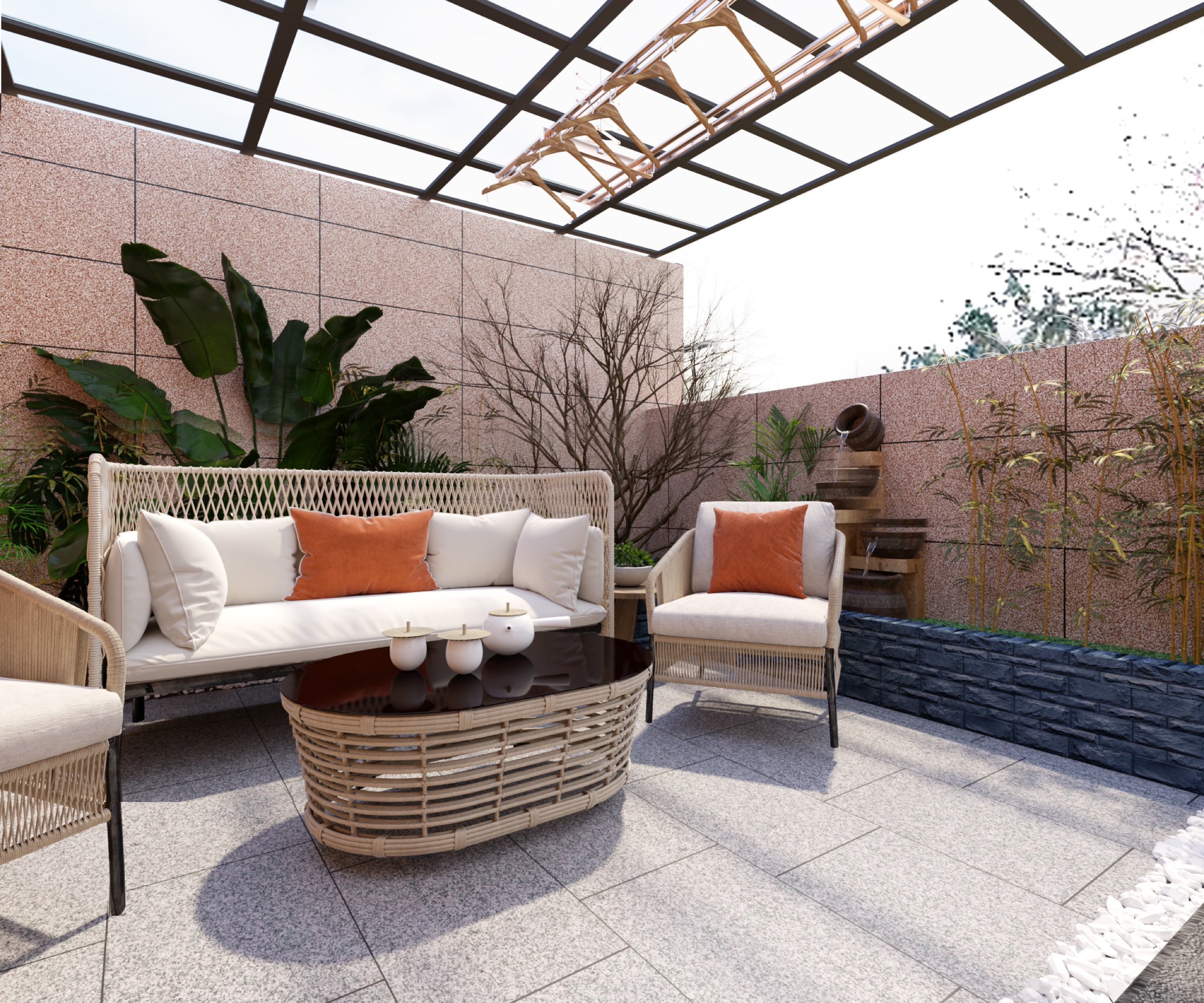 美的顺城府580㎡双拼意式轻奢丨中国昆明丨文木设计事务所-27