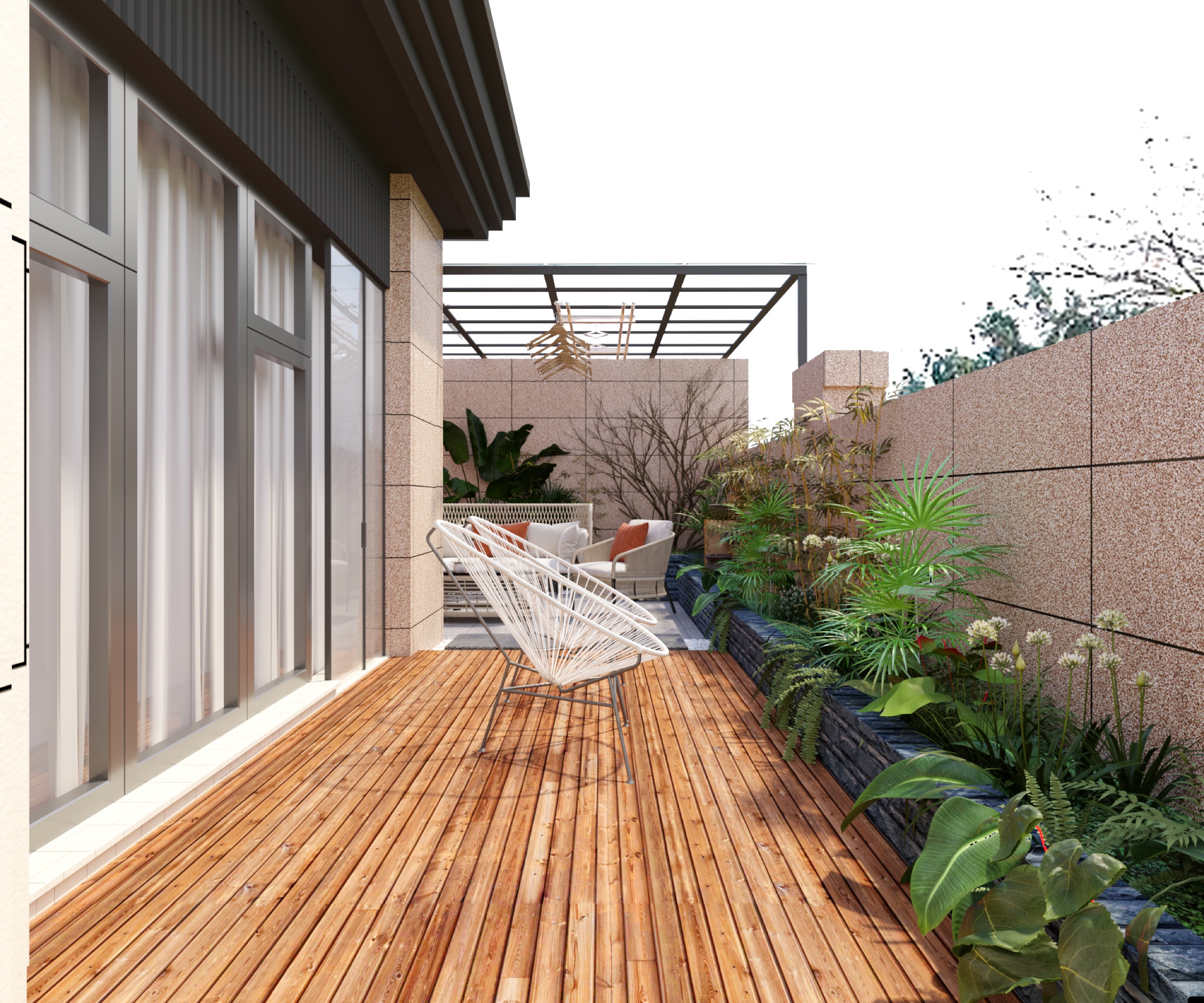 美的顺城府580㎡双拼意式轻奢丨中国昆明丨文木设计事务所-30