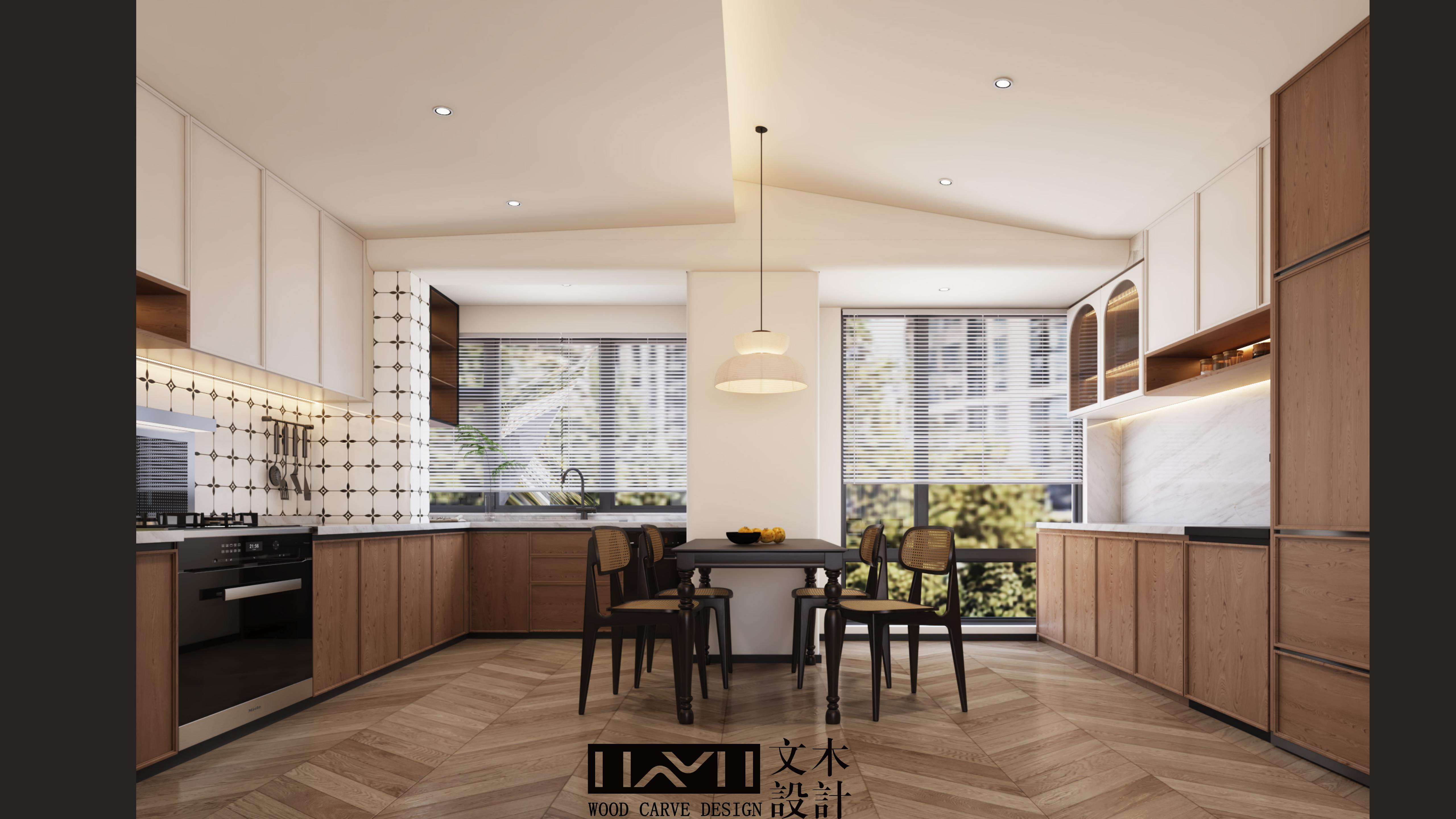 山海原著288㎡顶跃别墅复古法式丨中国昆明丨文木设计事务所-6