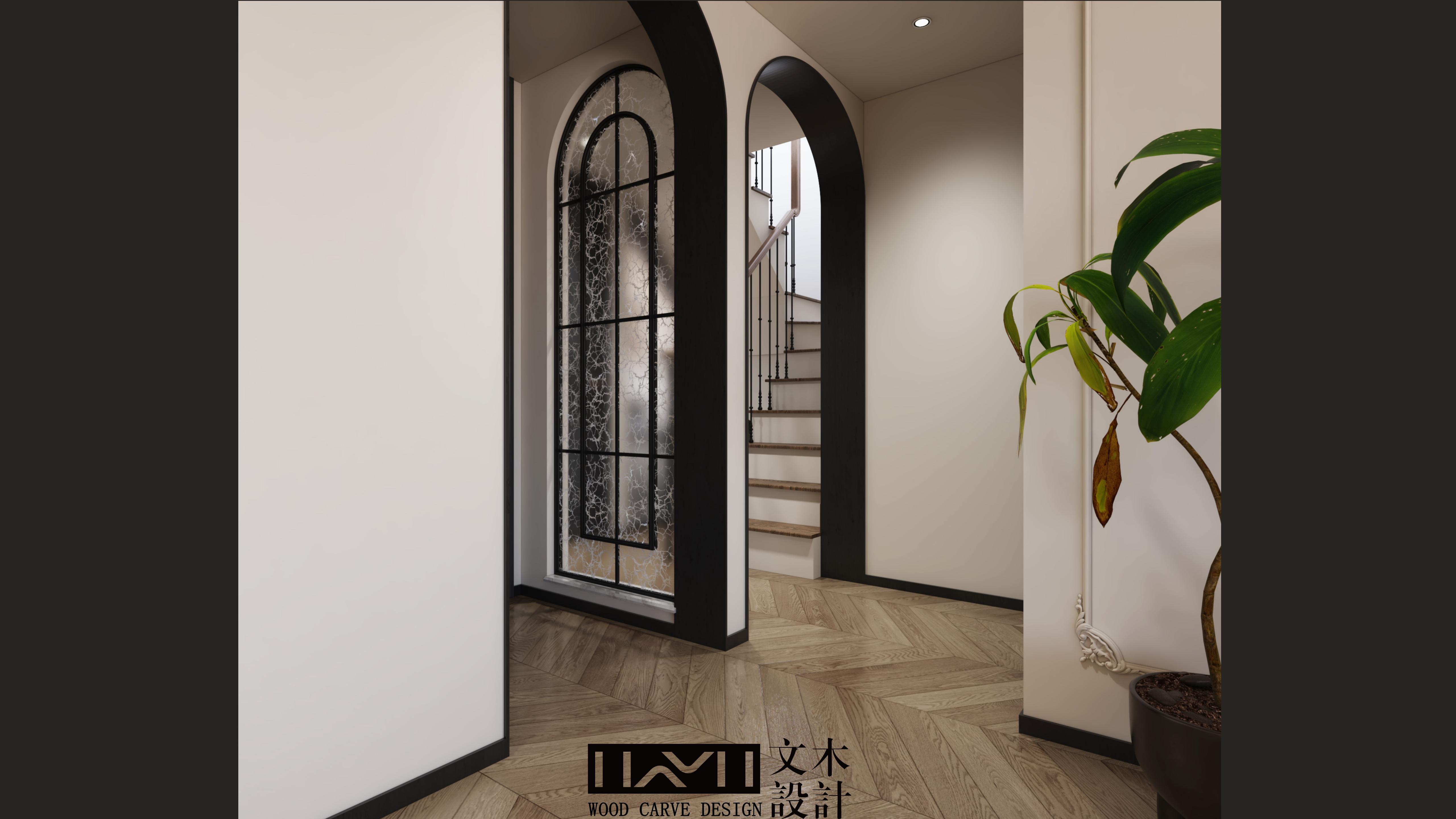 山海原著288㎡顶跃别墅复古法式丨中国昆明丨文木设计事务所-5