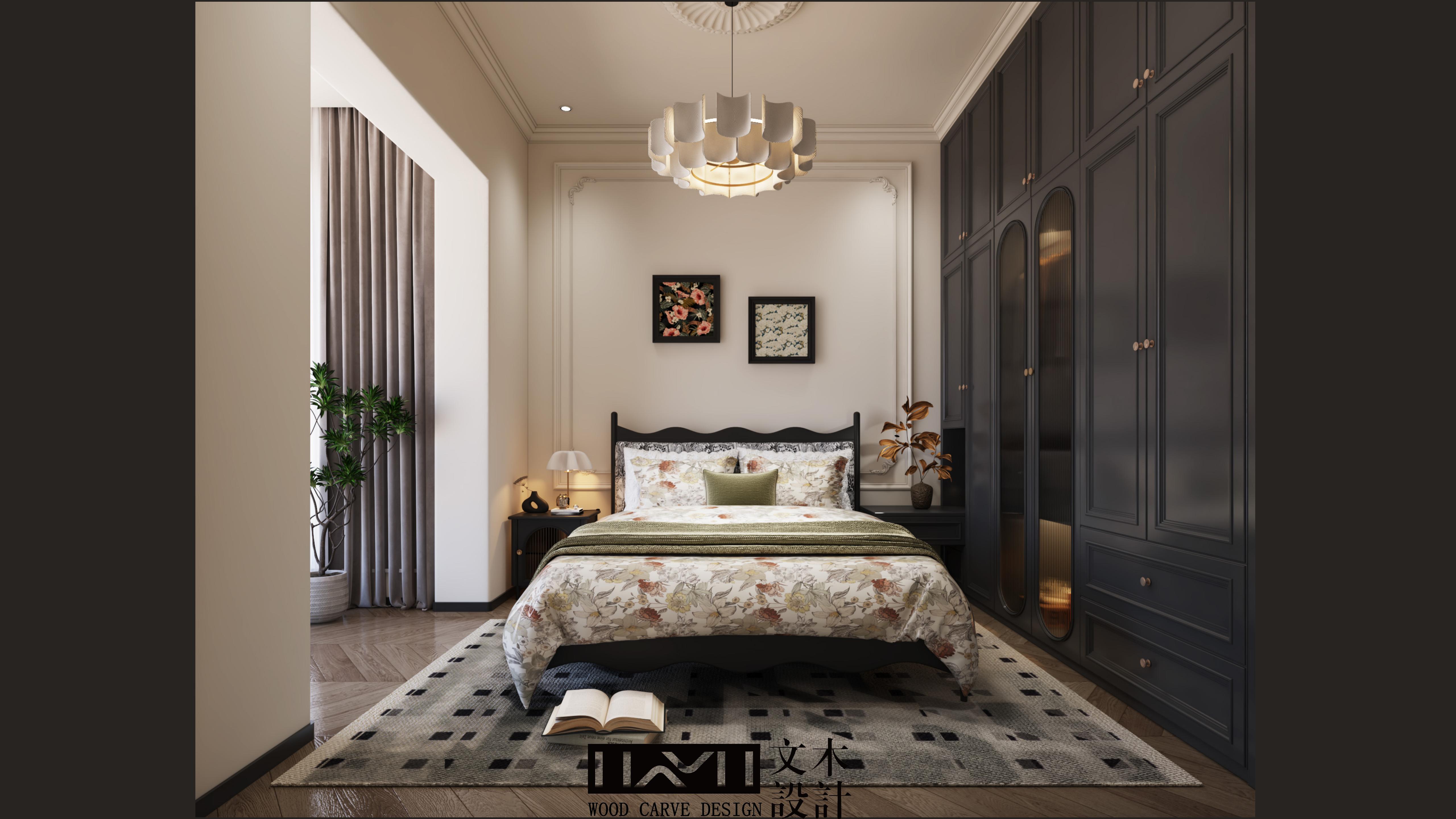 山海原著288㎡顶跃别墅复古法式丨中国昆明丨文木设计事务所-14