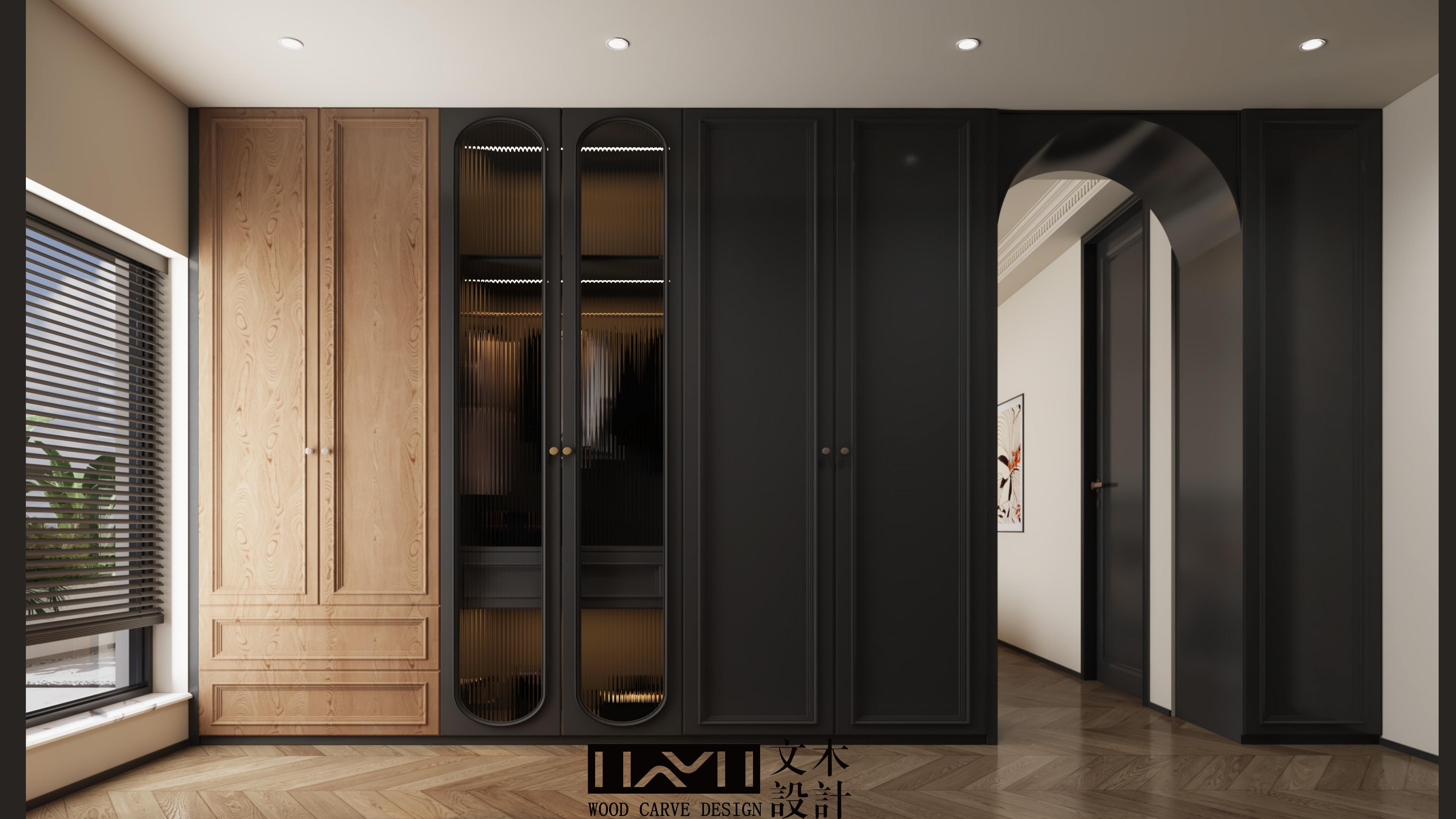 山海原著288㎡顶跃别墅复古法式丨中国昆明丨文木设计事务所-16