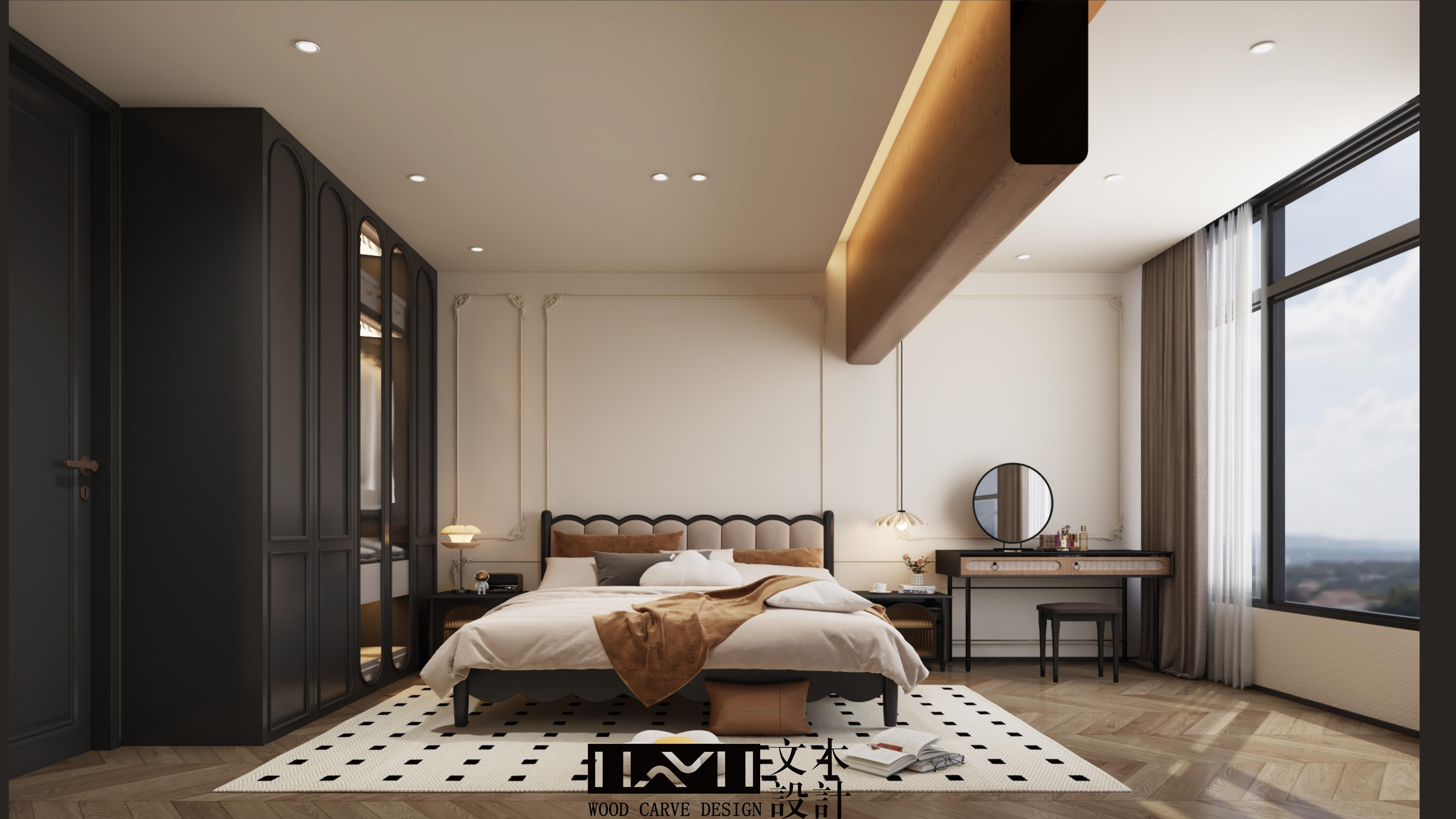 山海原著288㎡顶跃别墅复古法式丨中国昆明丨文木设计事务所-10