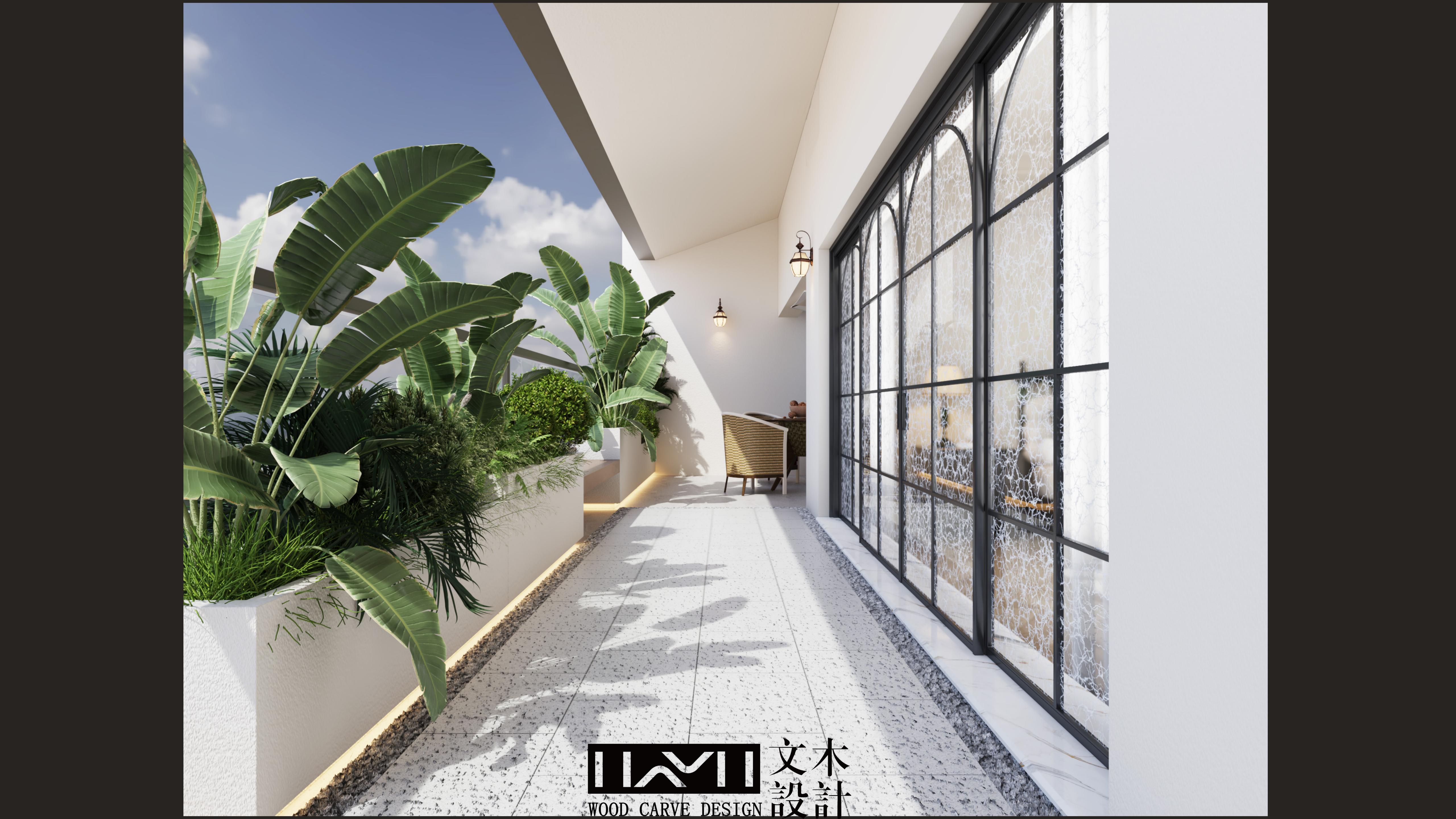 山海原著288㎡顶跃别墅复古法式丨中国昆明丨文木设计事务所-12