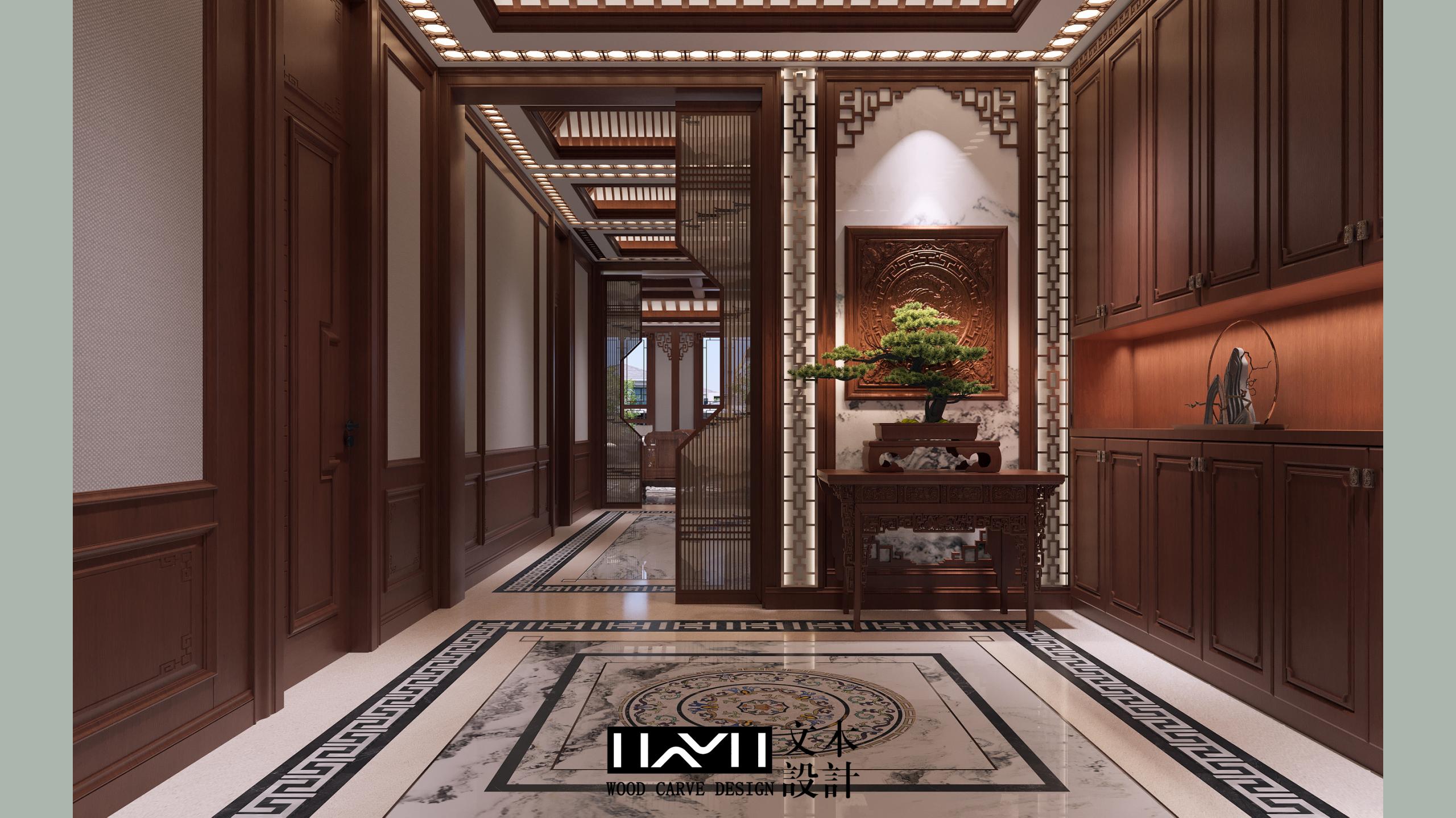 滇池ONE860㎡古典中式（红木家具）丨中国昆明丨文木设计事务所-14