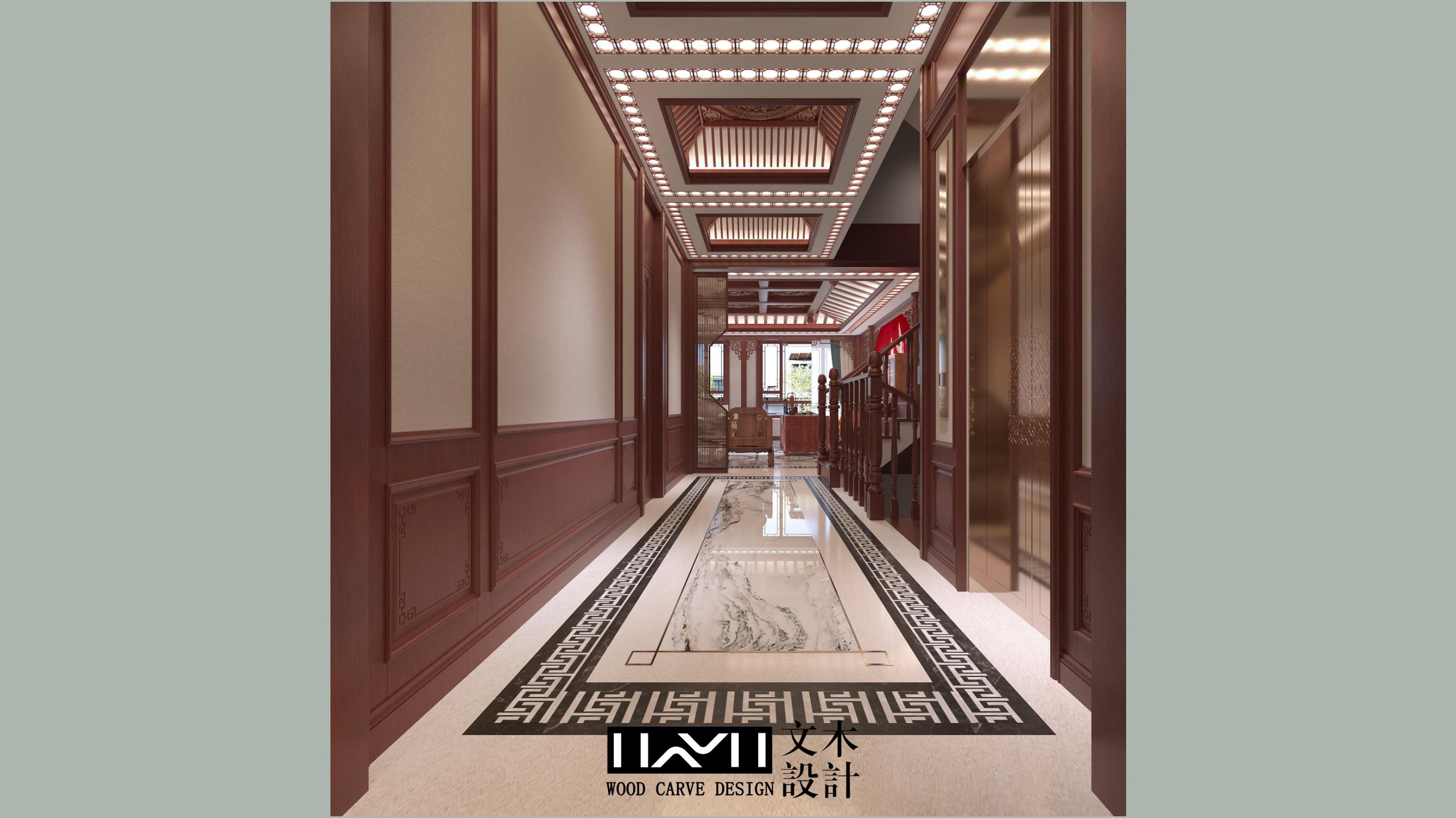 滇池ONE860㎡古典中式（红木家具）丨中国昆明丨文木设计事务所-13