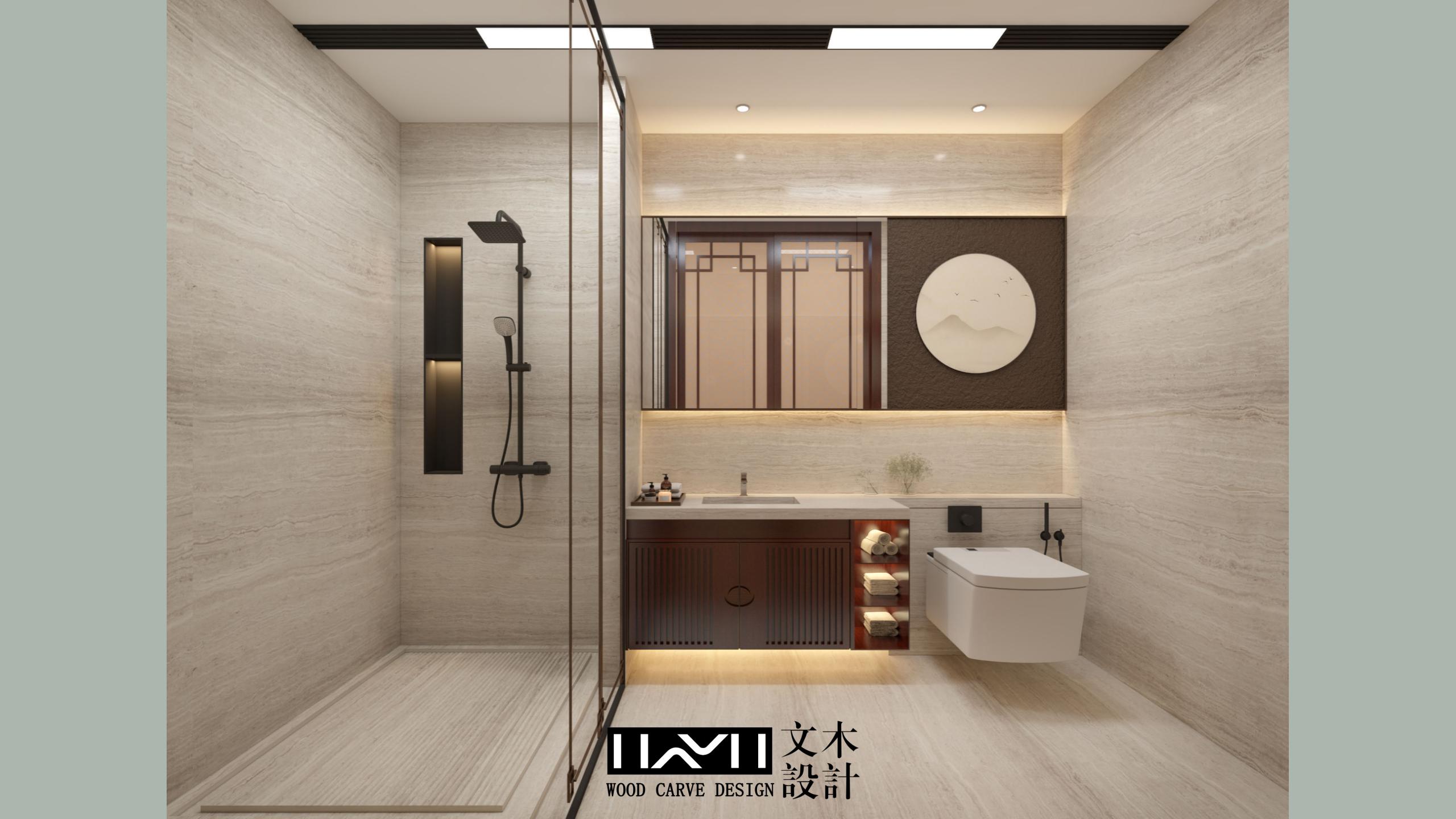 滇池ONE860㎡古典中式（红木家具）丨中国昆明丨文木设计事务所-23