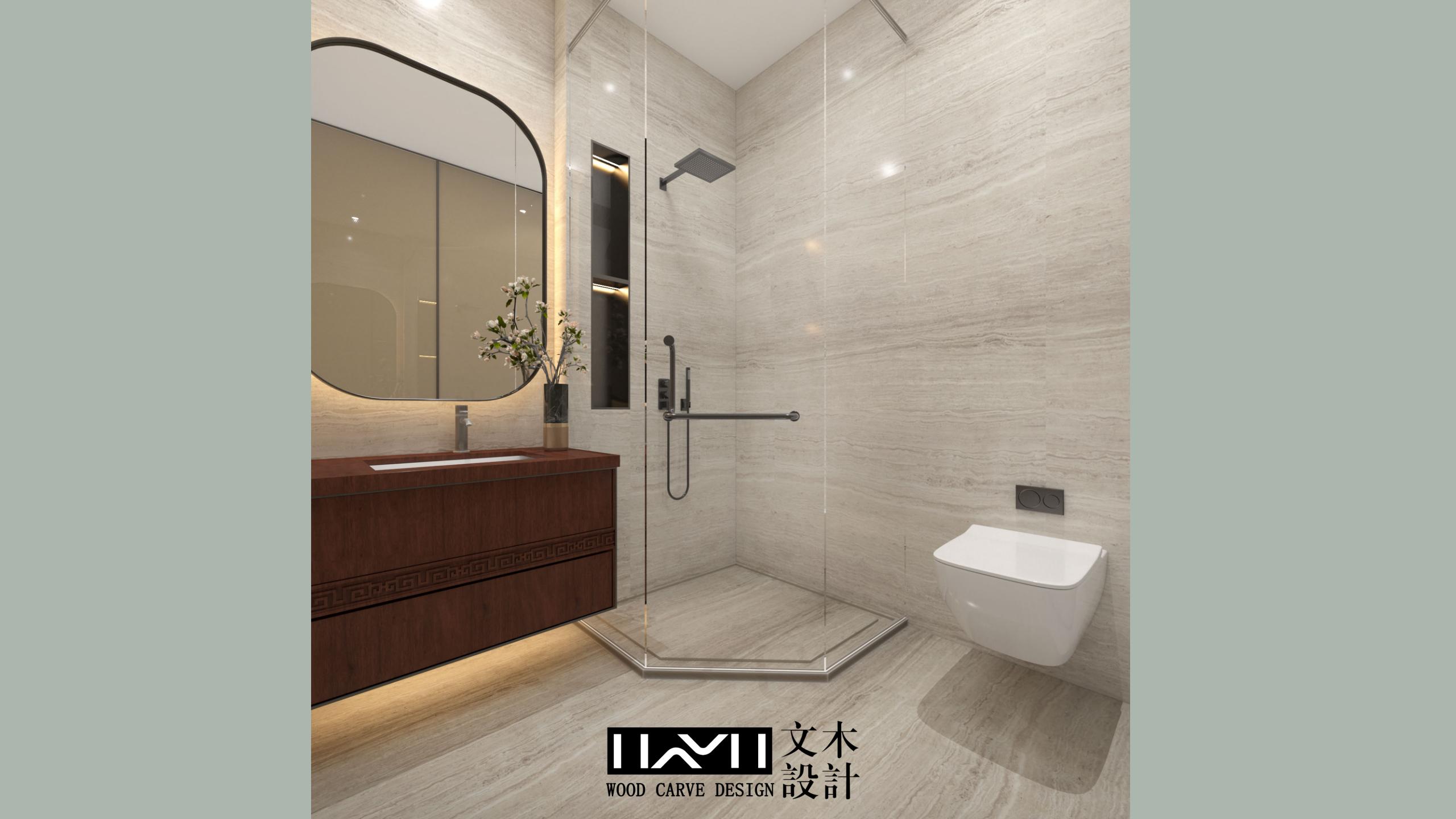 滇池ONE860㎡古典中式（红木家具）丨中国昆明丨文木设计事务所-26