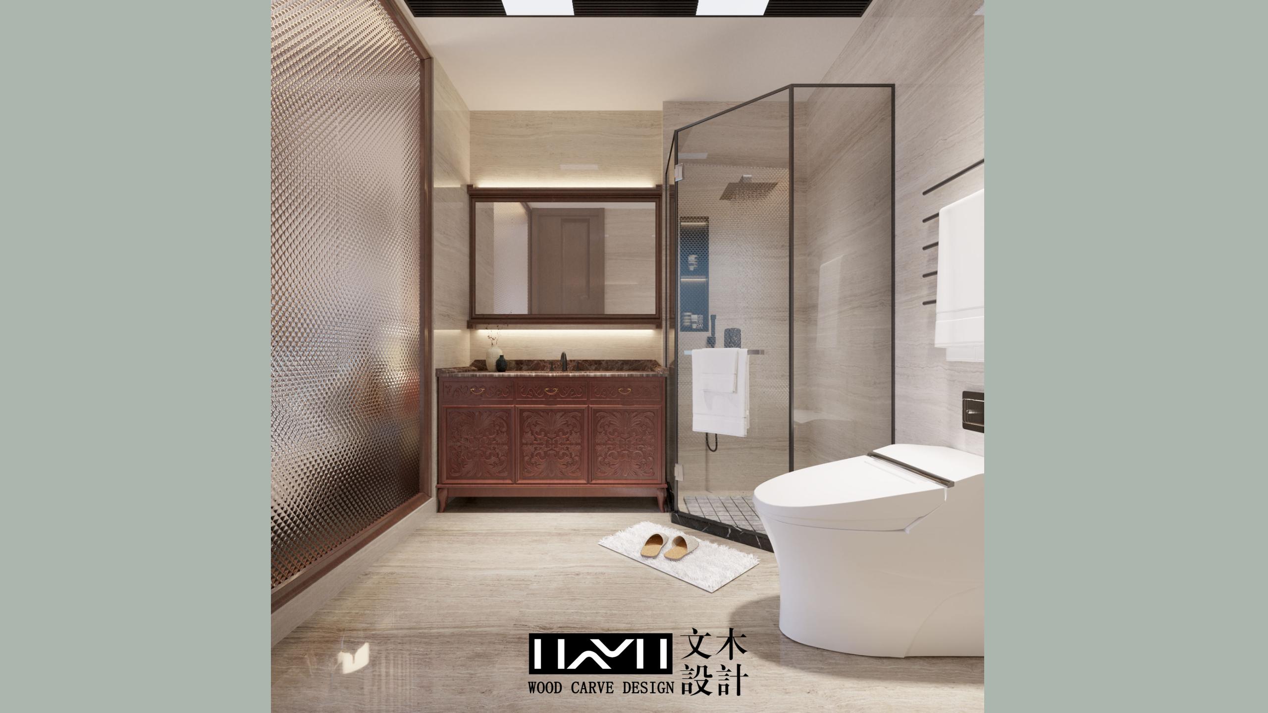 滇池ONE860㎡古典中式（红木家具）丨中国昆明丨文木设计事务所-33