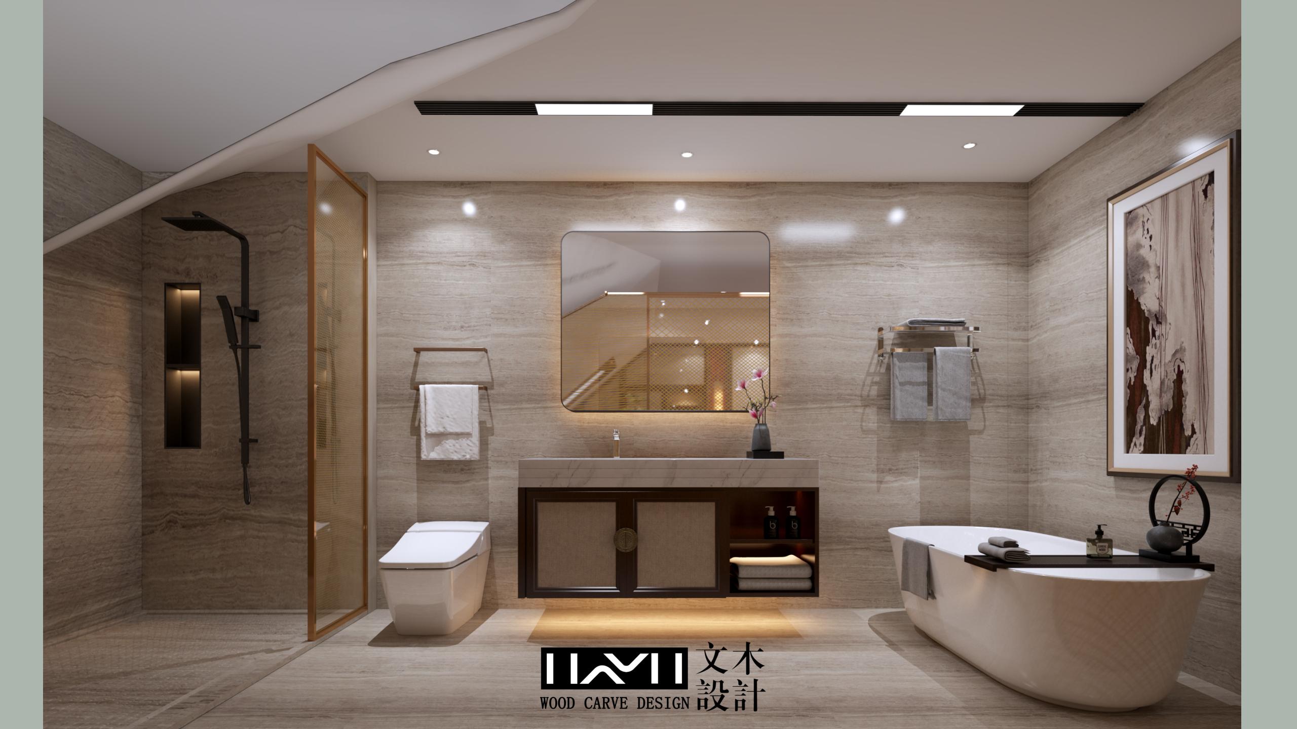 滇池ONE860㎡古典中式（红木家具）丨中国昆明丨文木设计事务所-34