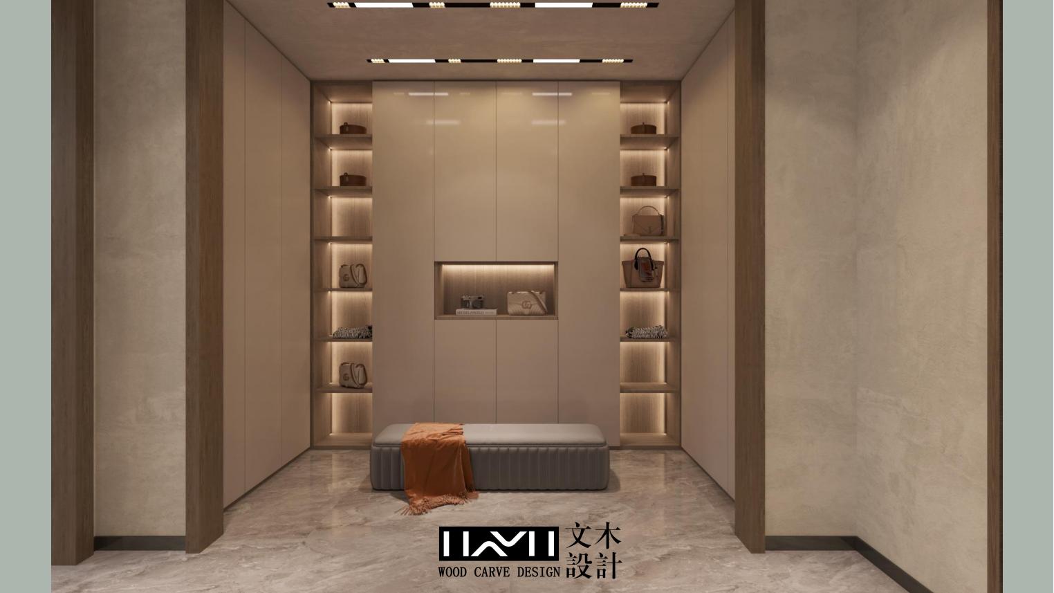 滇池ONE860㎡现代侘寂风丨中国昆明丨文木设计事务所-3