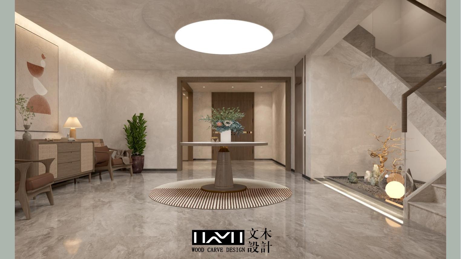 滇池ONE860㎡现代侘寂风丨中国昆明丨文木设计事务所-4