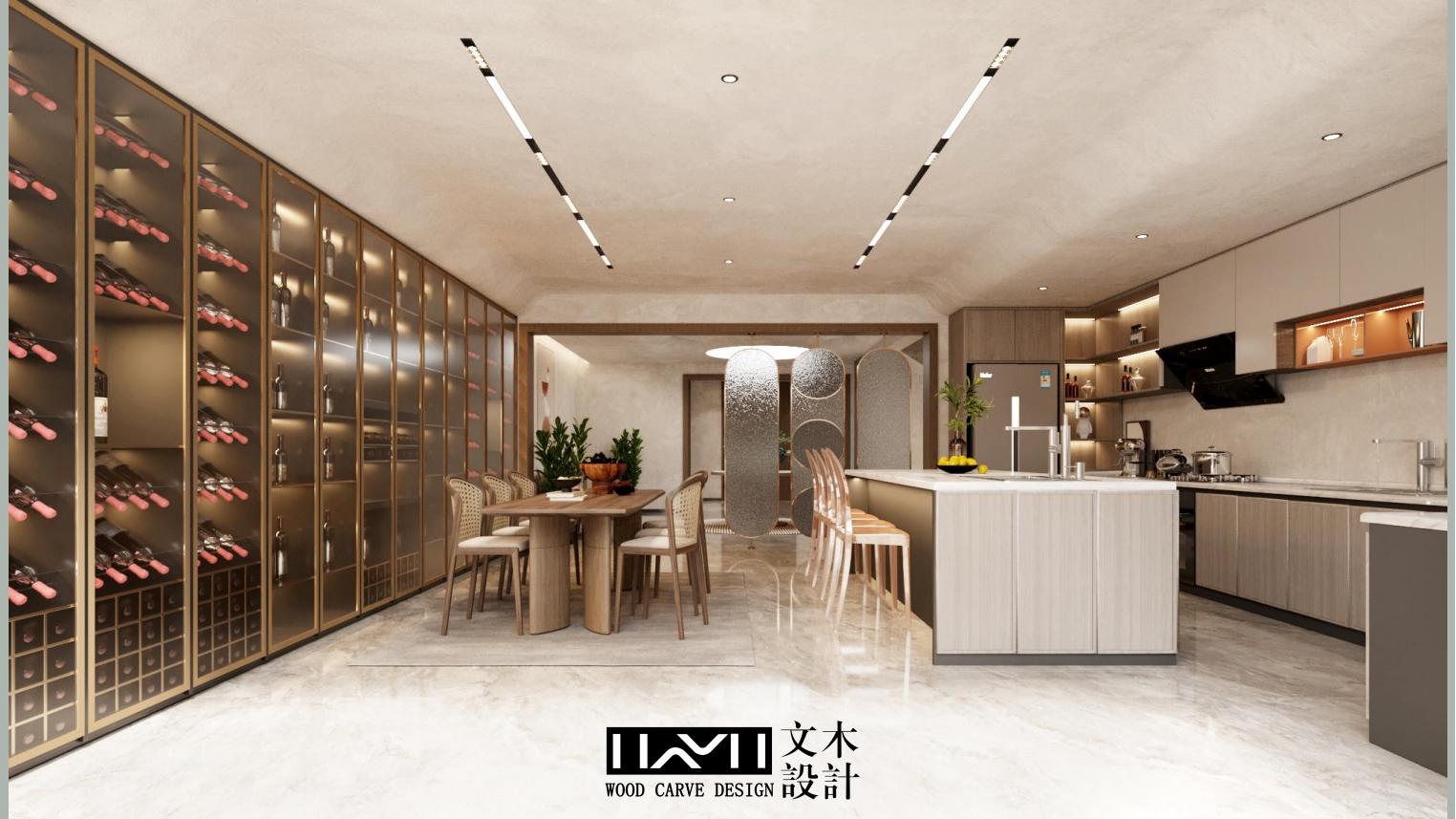 滇池ONE860㎡现代侘寂风丨中国昆明丨文木设计事务所-9