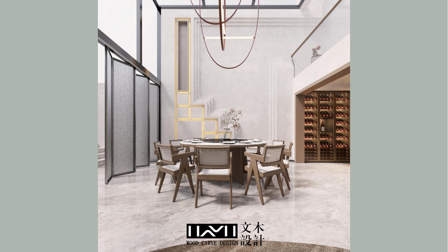 滇池ONE860㎡现代侘寂风丨中国昆明丨文木设计事务所-13