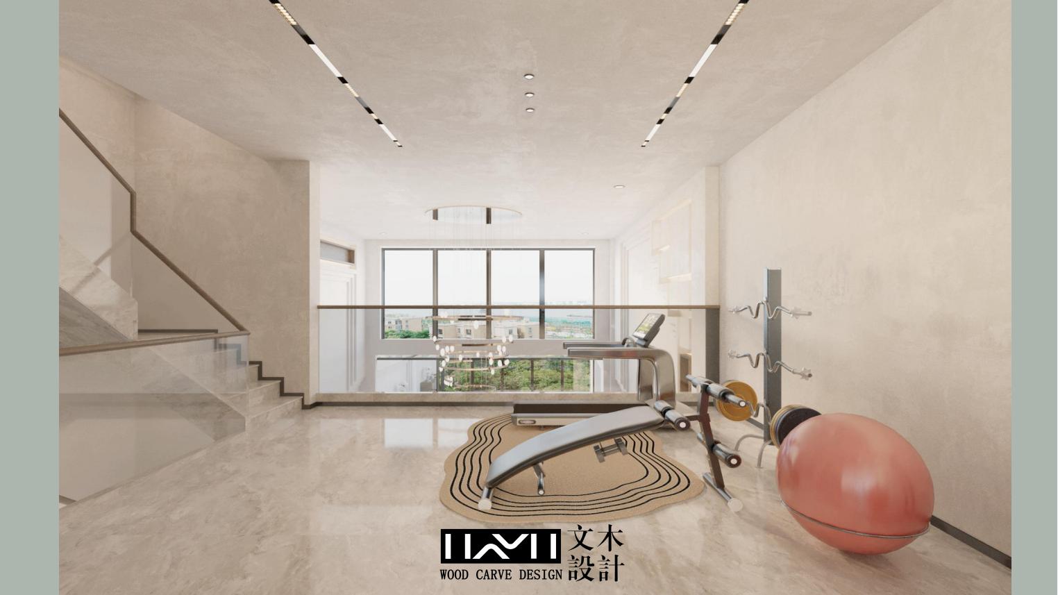 滇池ONE860㎡现代侘寂风丨中国昆明丨文木设计事务所-20