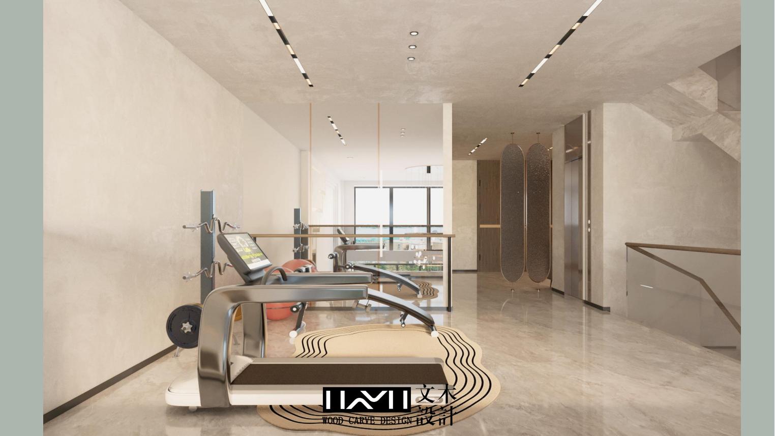 滇池ONE860㎡现代侘寂风丨中国昆明丨文木设计事务所-21