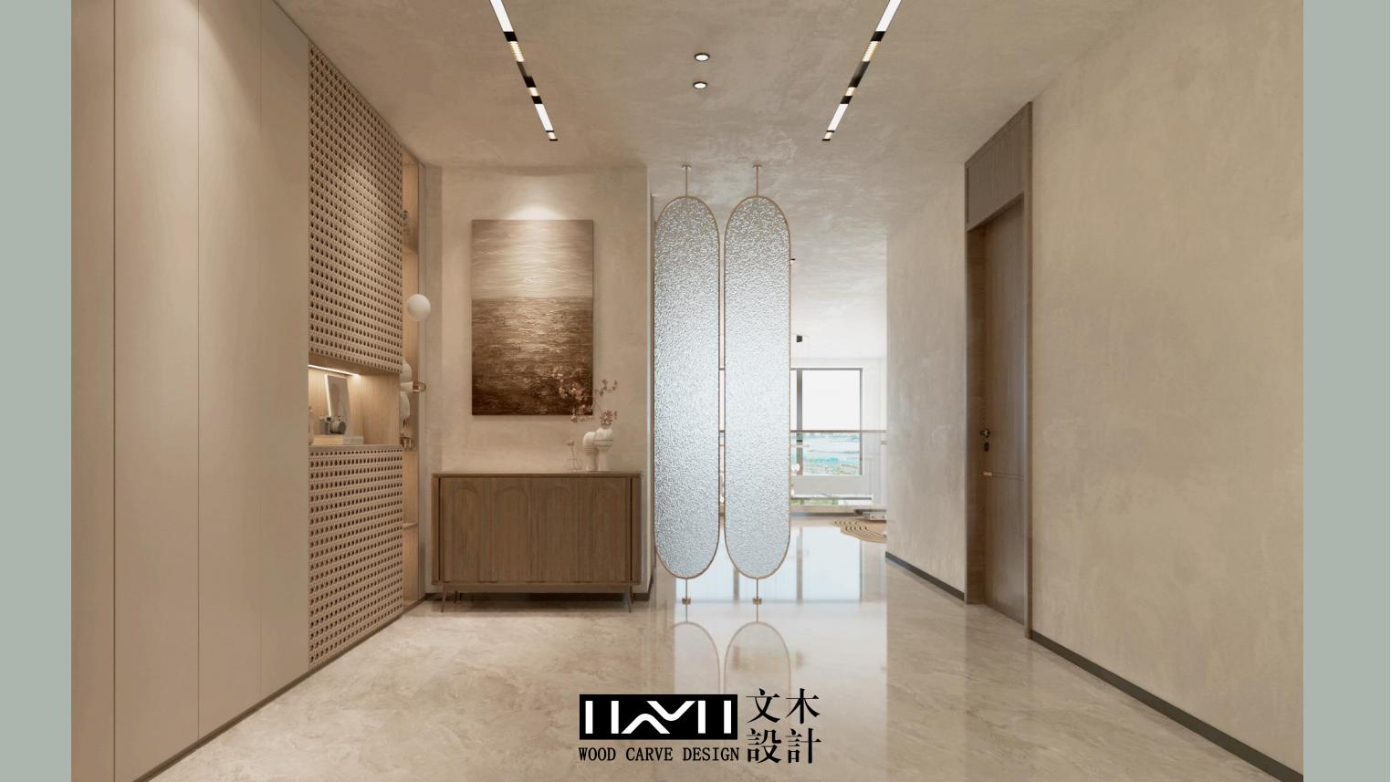 滇池ONE860㎡现代侘寂风丨中国昆明丨文木设计事务所-22