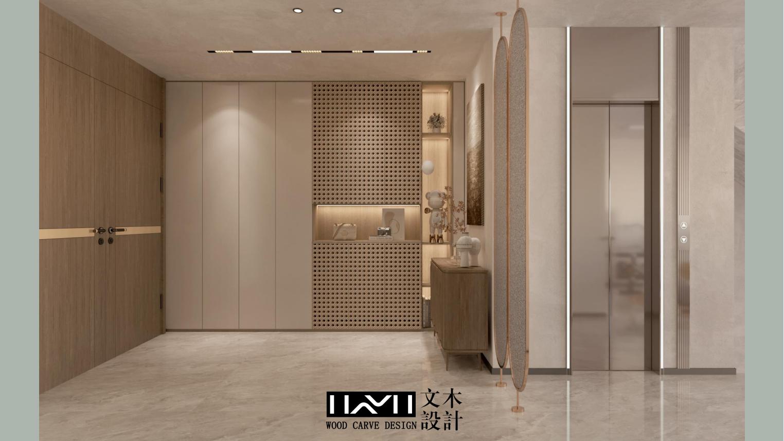 滇池ONE860㎡现代侘寂风丨中国昆明丨文木设计事务所-23