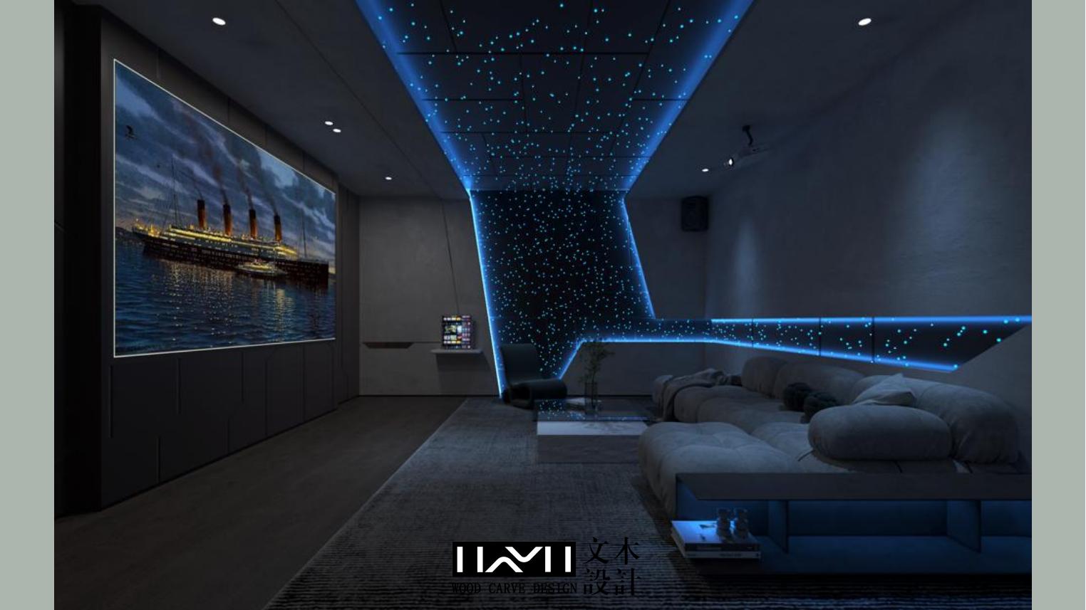 滇池ONE860㎡现代侘寂风丨中国昆明丨文木设计事务所-24