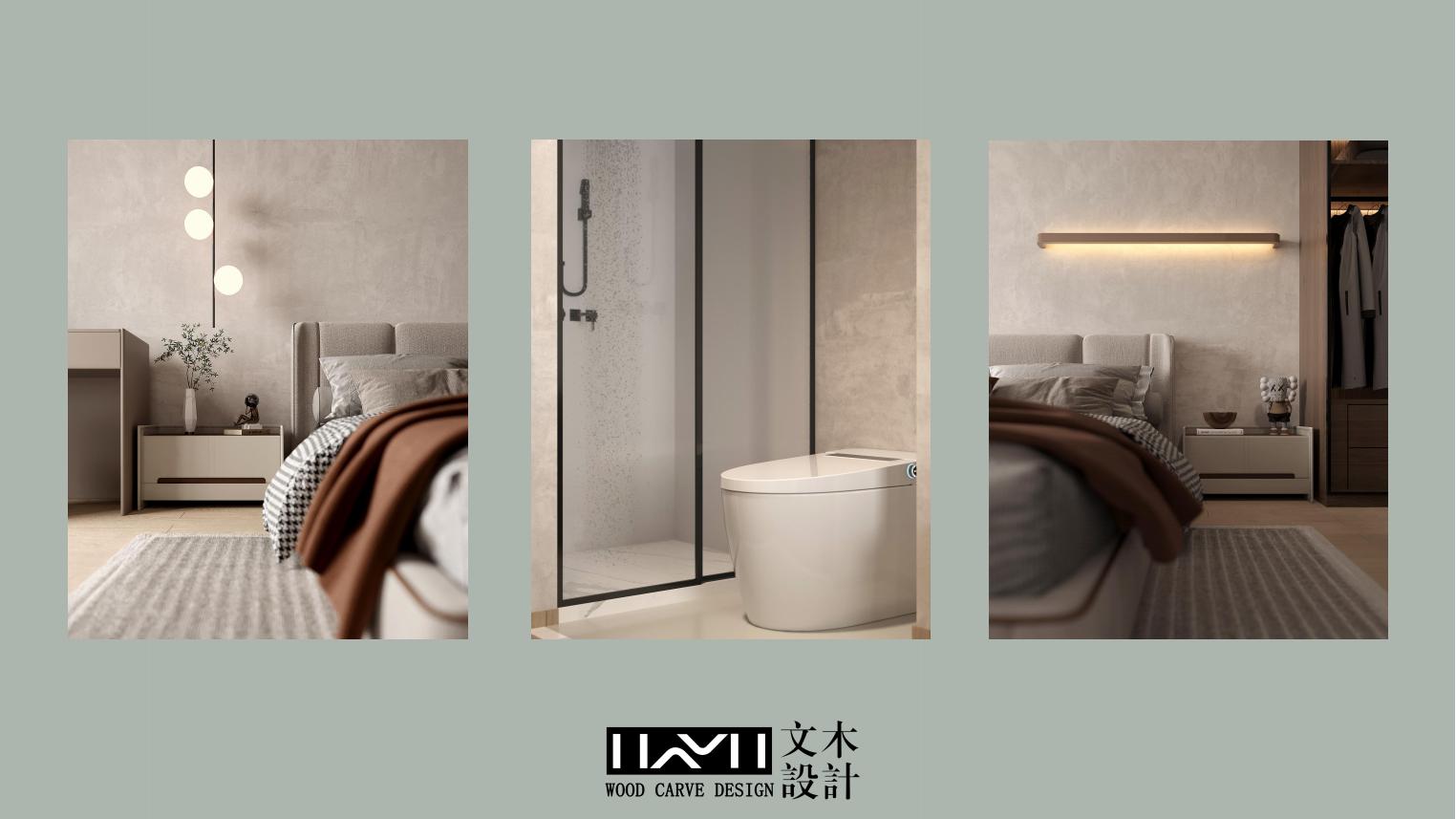 滇池ONE860㎡现代侘寂风丨中国昆明丨文木设计事务所-25