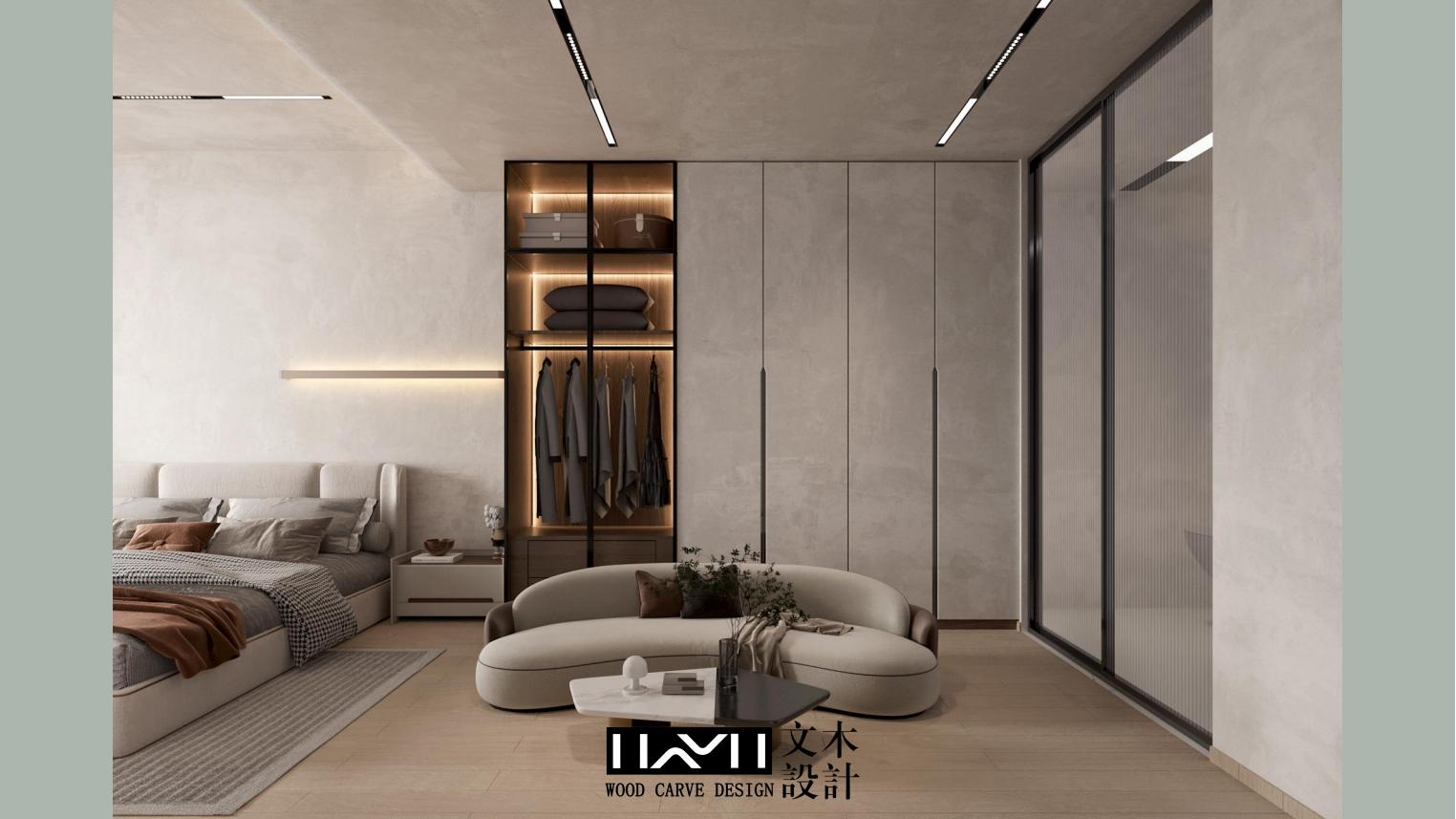 滇池ONE860㎡现代侘寂风丨中国昆明丨文木设计事务所-33