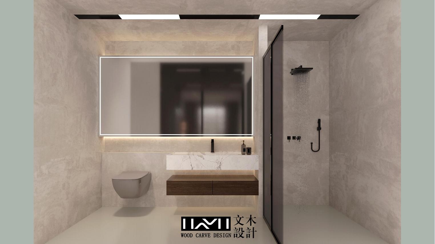 滇池ONE860㎡现代侘寂风丨中国昆明丨文木设计事务所-29