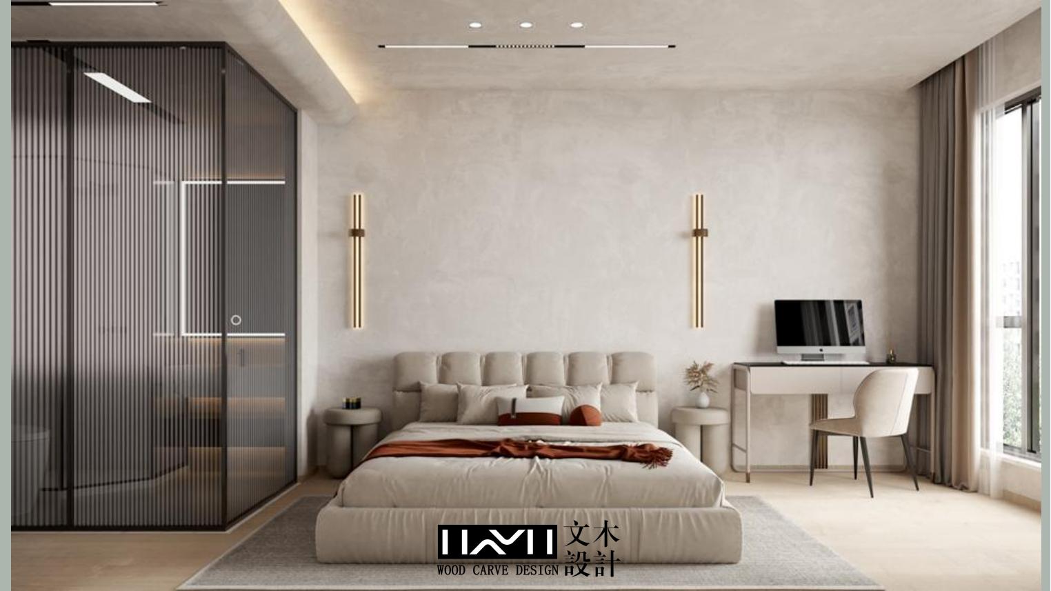 滇池ONE860㎡现代侘寂风丨中国昆明丨文木设计事务所-32