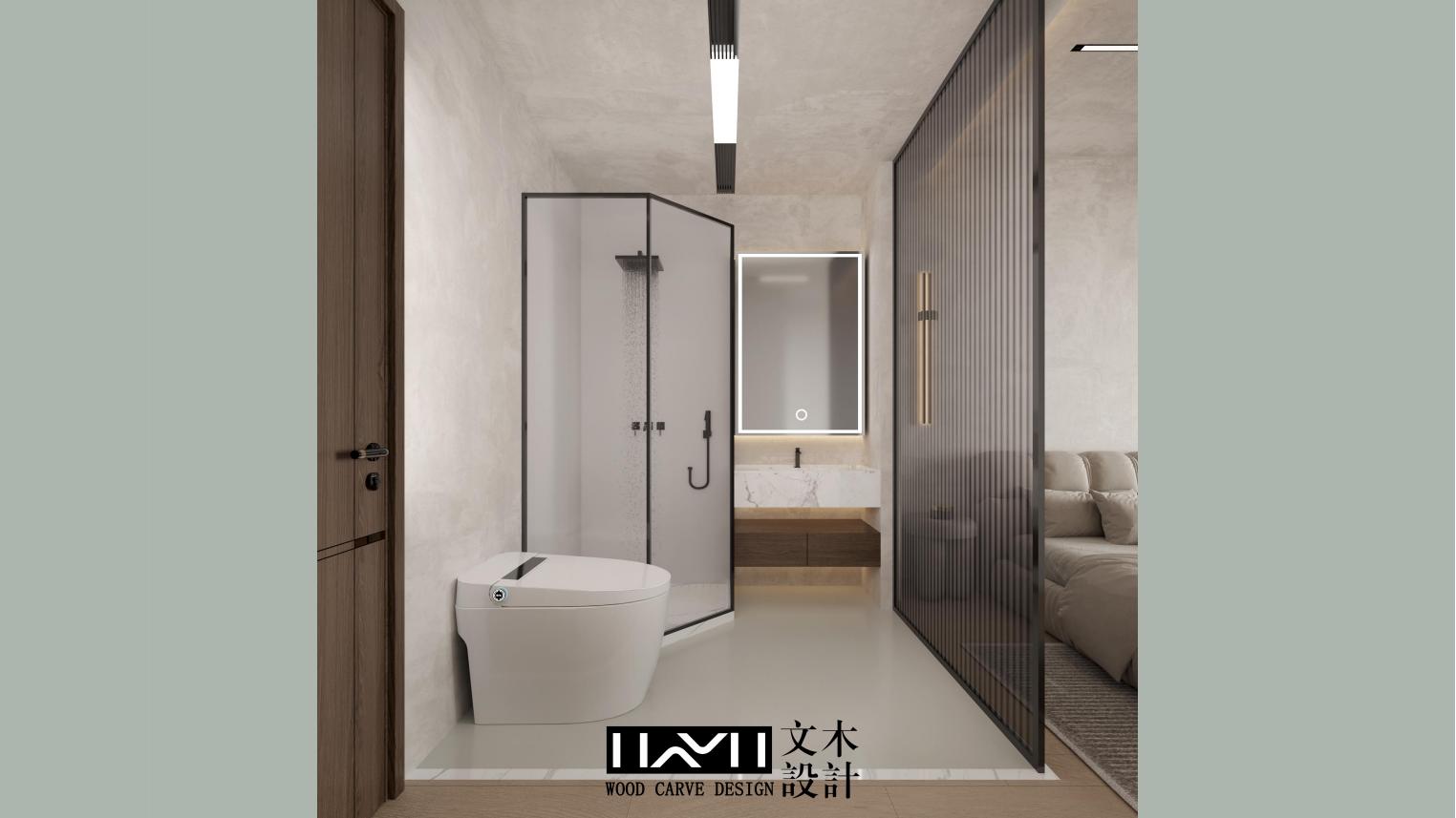 滇池ONE860㎡现代侘寂风丨中国昆明丨文木设计事务所-30