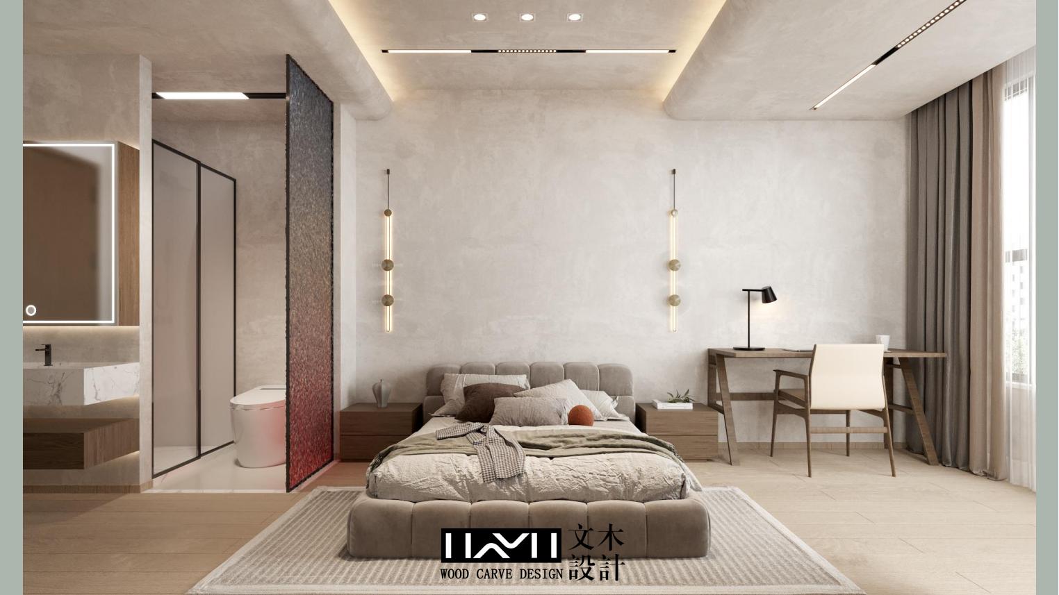 滇池ONE860㎡现代侘寂风丨中国昆明丨文木设计事务所-35