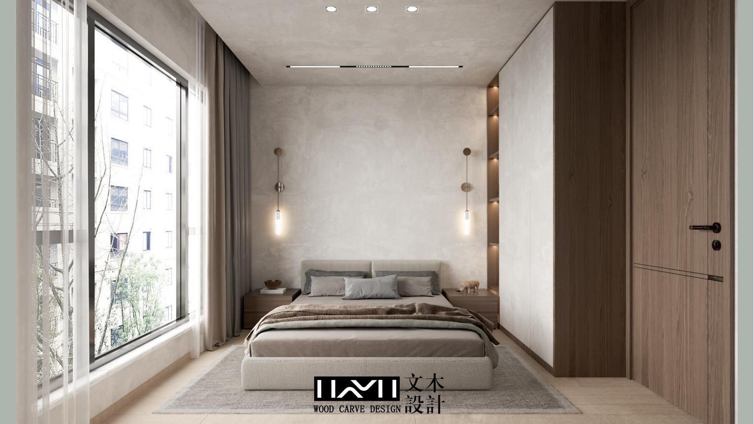 滇池ONE860㎡现代侘寂风丨中国昆明丨文木设计事务所-37