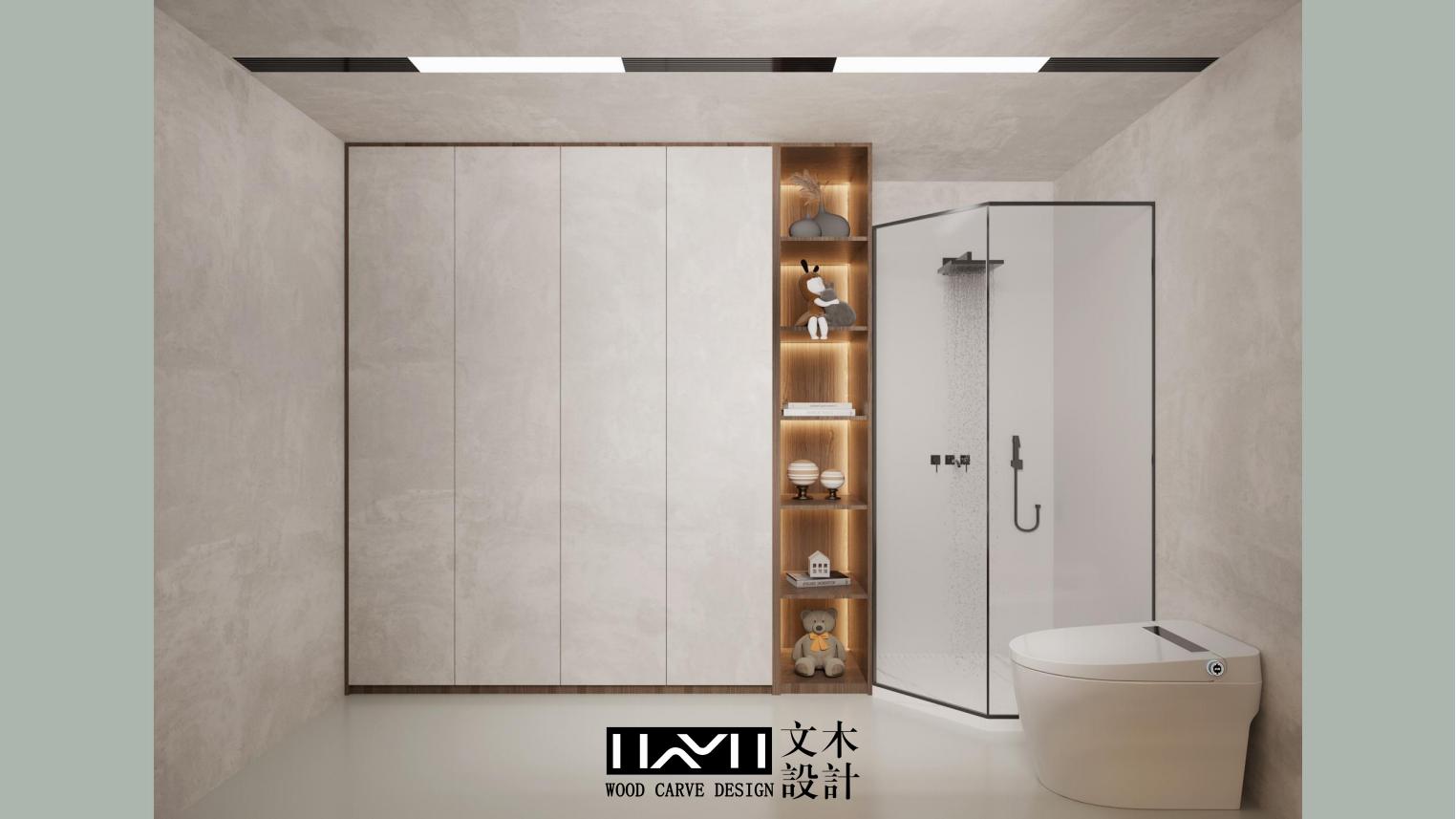 滇池ONE860㎡现代侘寂风丨中国昆明丨文木设计事务所-36