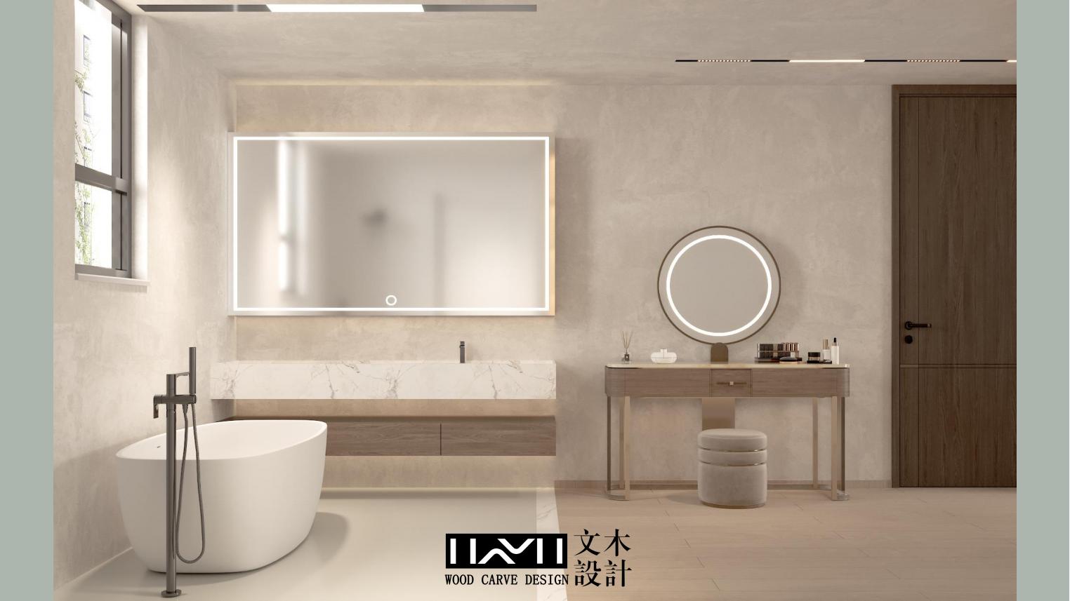 滇池ONE860㎡现代侘寂风丨中国昆明丨文木设计事务所-40