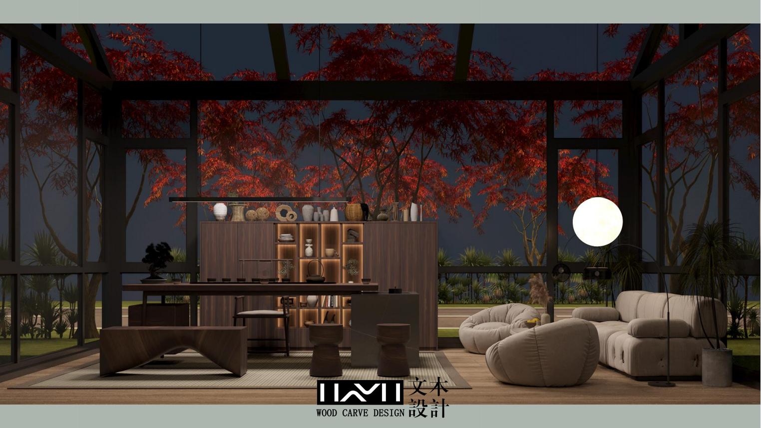 滇池ONE860㎡现代侘寂风丨中国昆明丨文木设计事务所-45