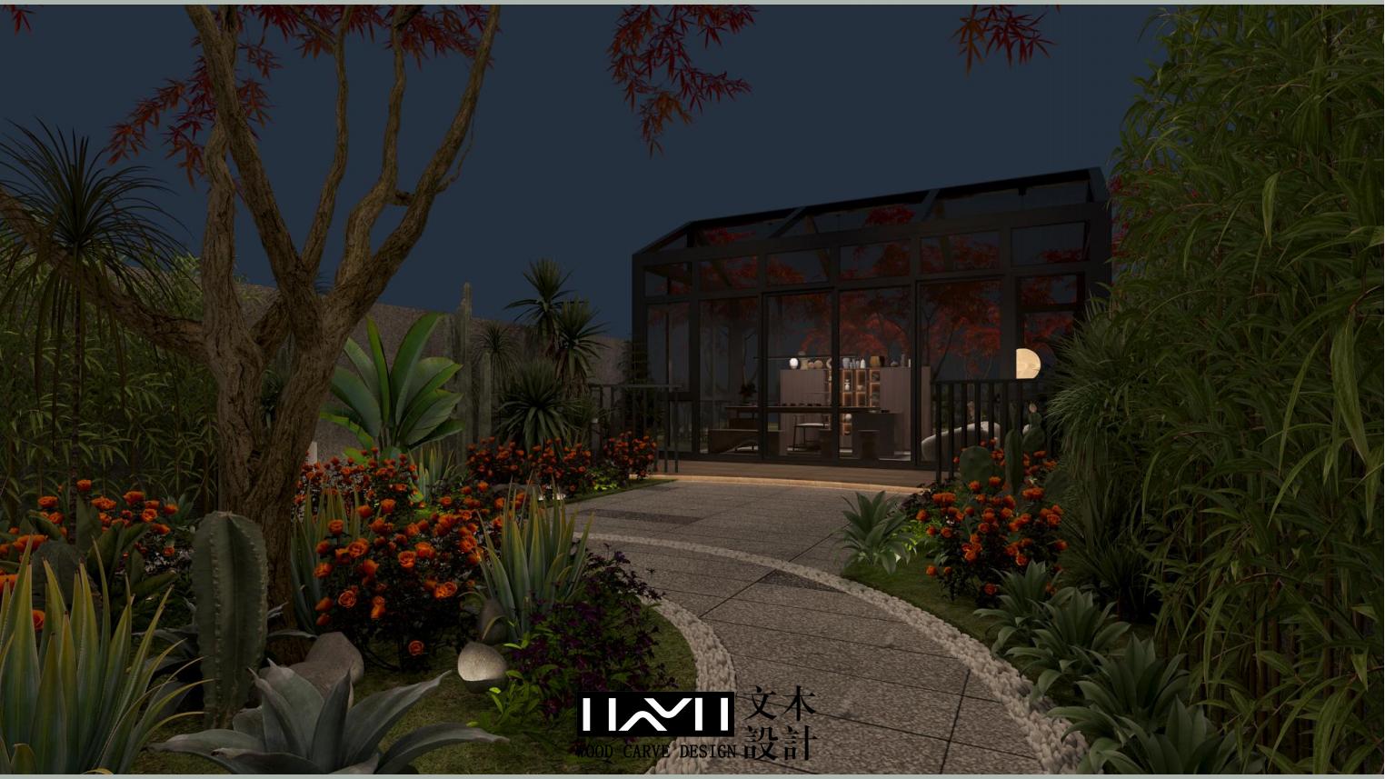 滇池ONE860㎡现代侘寂风丨中国昆明丨文木设计事务所-48