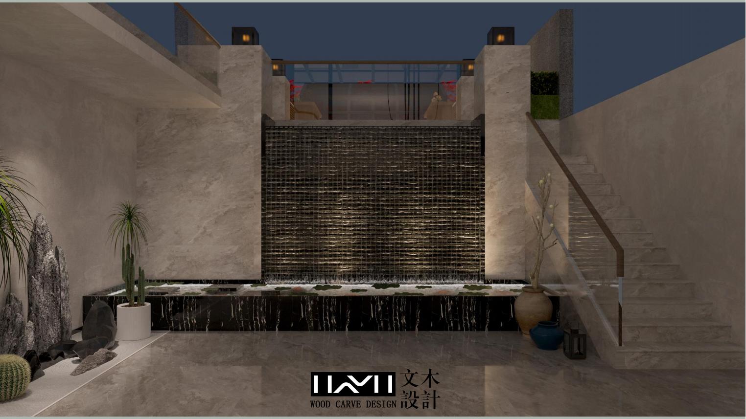 滇池ONE860㎡现代侘寂风丨中国昆明丨文木设计事务所-49