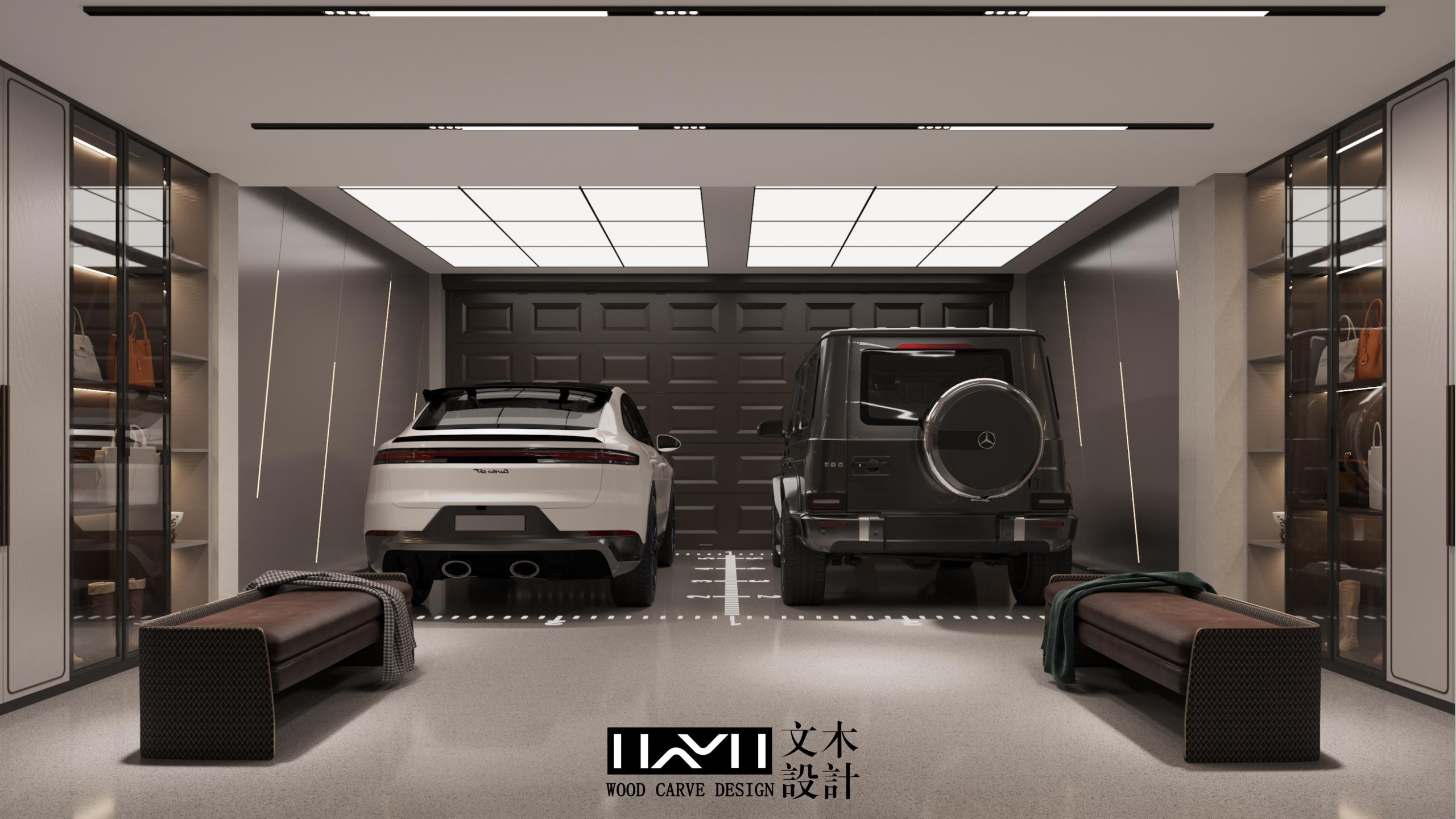 滇池ONE860㎡现代轻奢丨中国昆明丨文木设计事务所-2