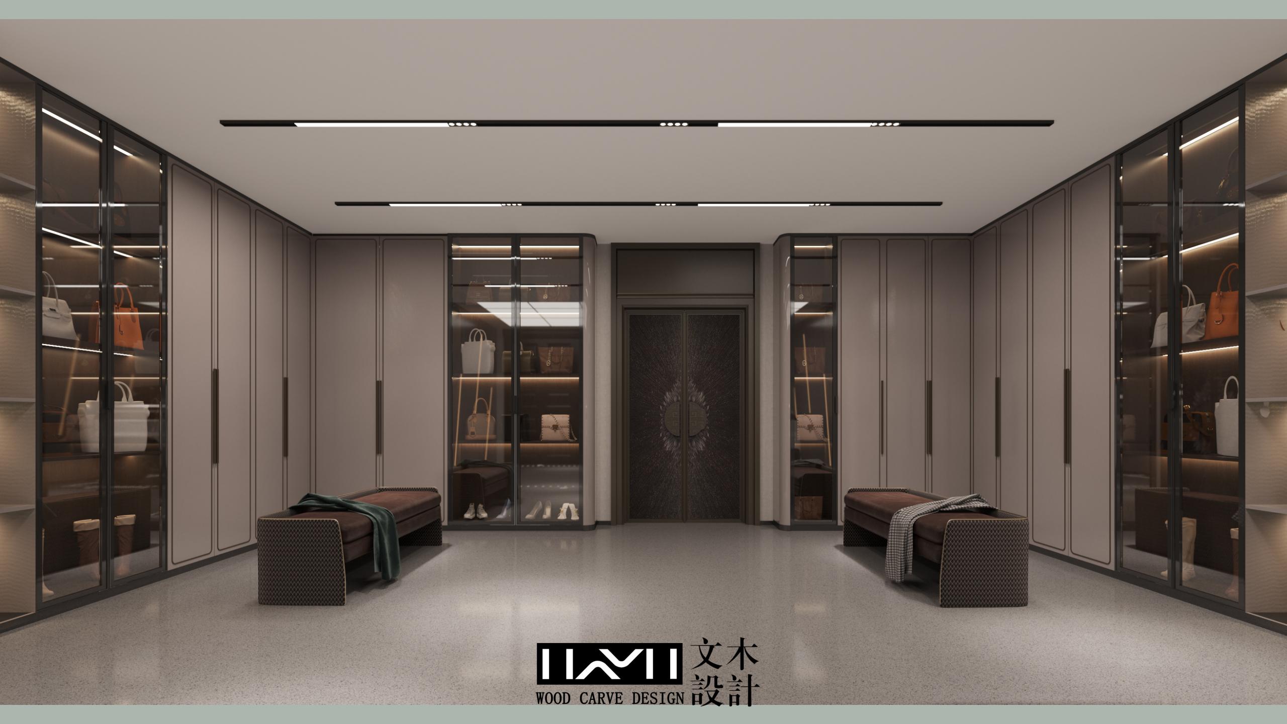 滇池ONE860㎡现代轻奢丨中国昆明丨文木设计事务所-1